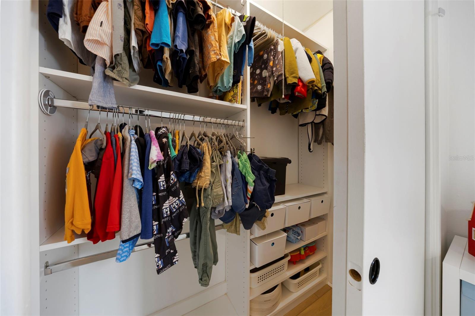 Custom Closet System!