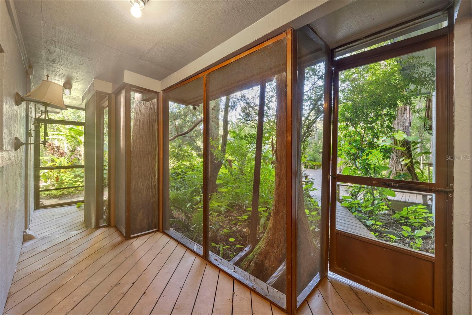 The side porch!