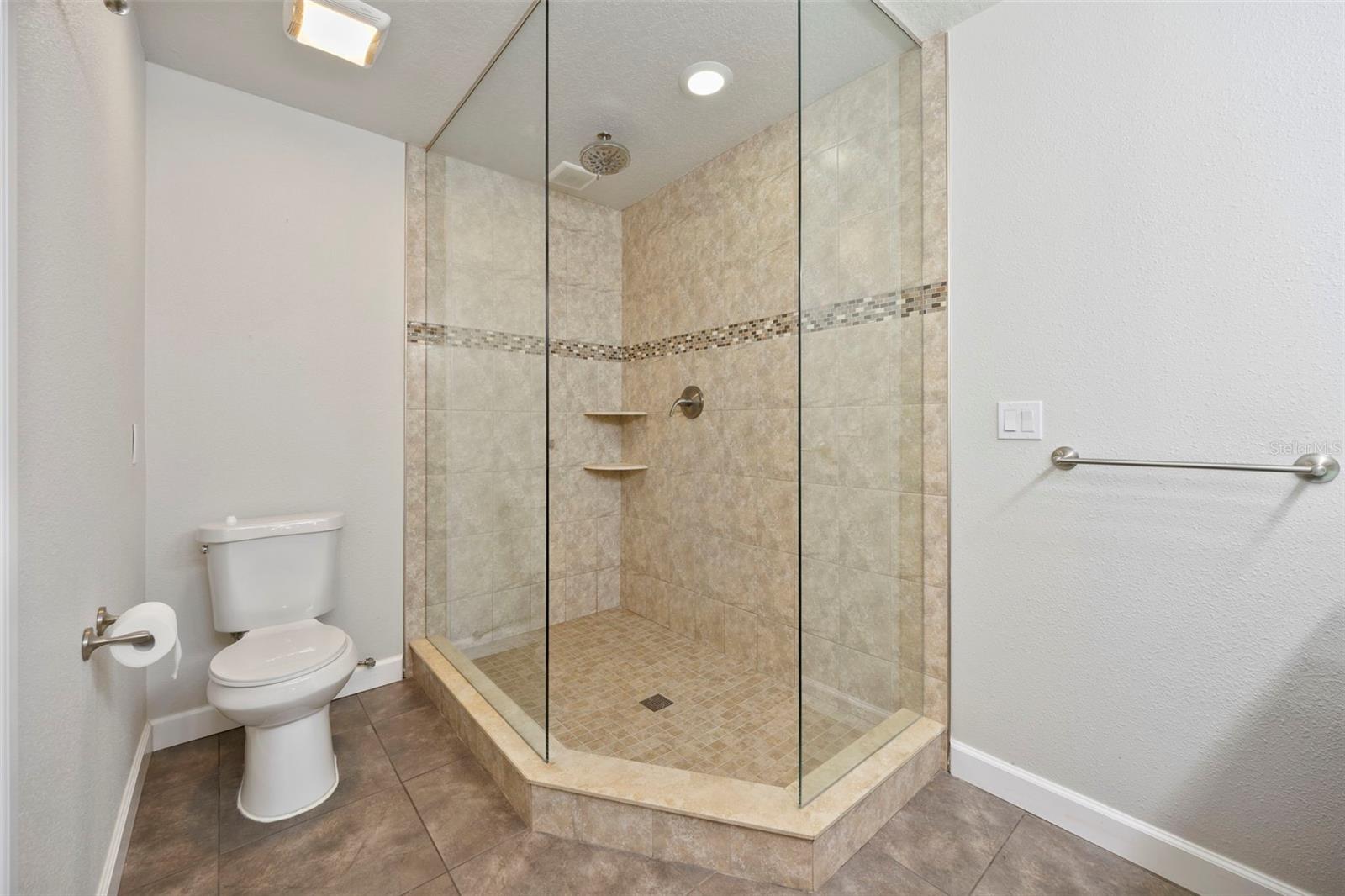 Large Walk In Shower