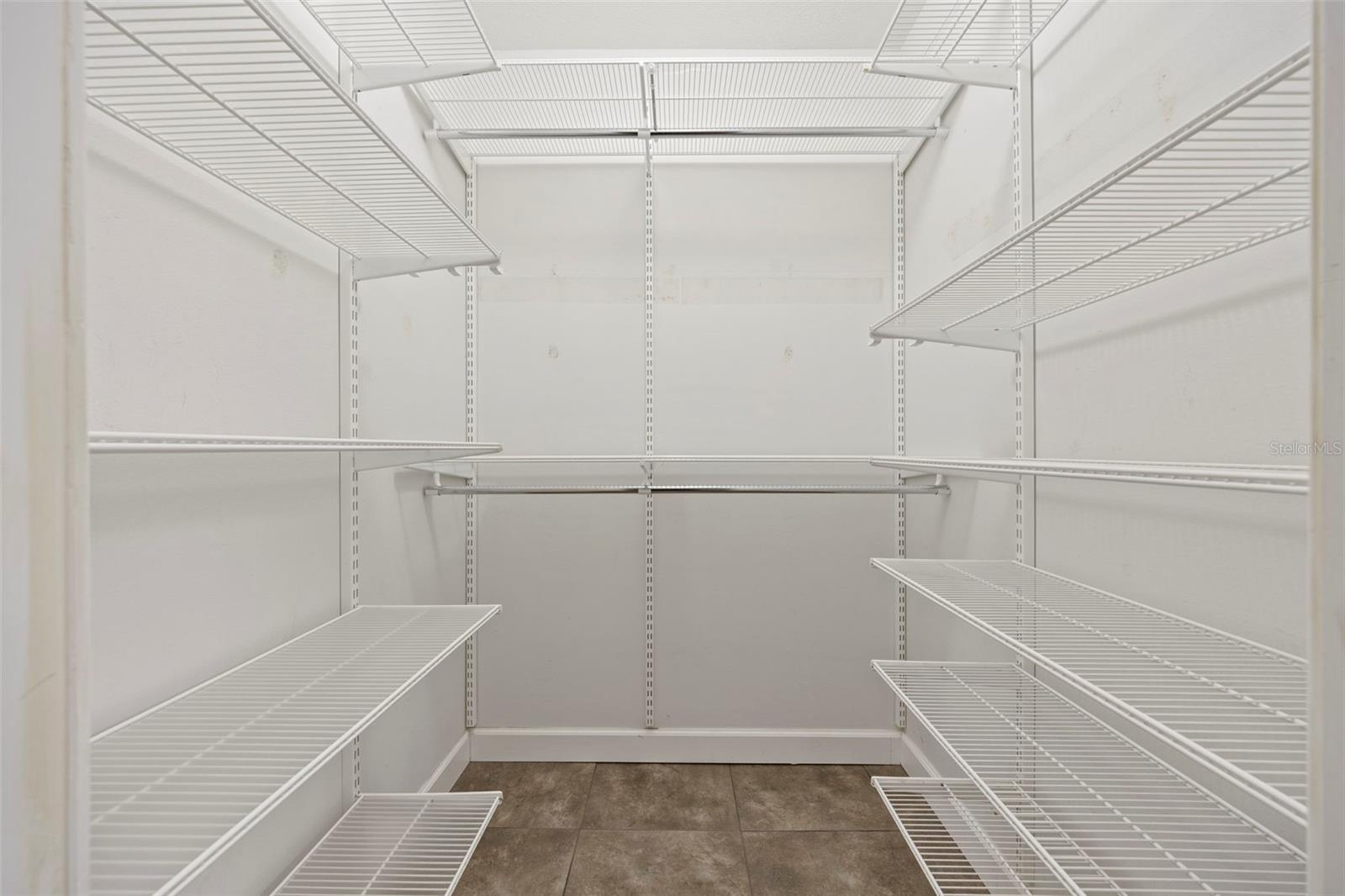 Huge Walk In Closet