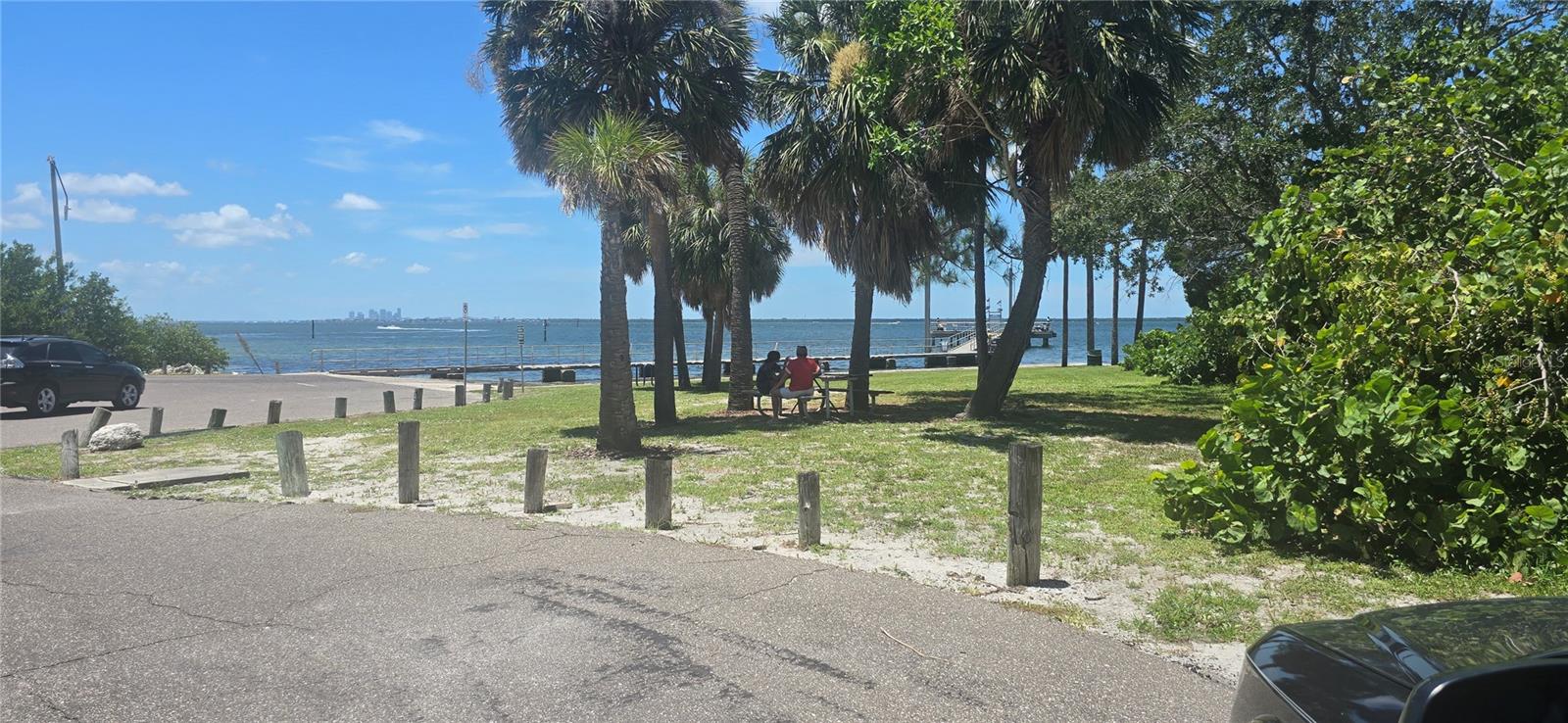 Picnic Island Park Fishing Pier and Boat Ramp
