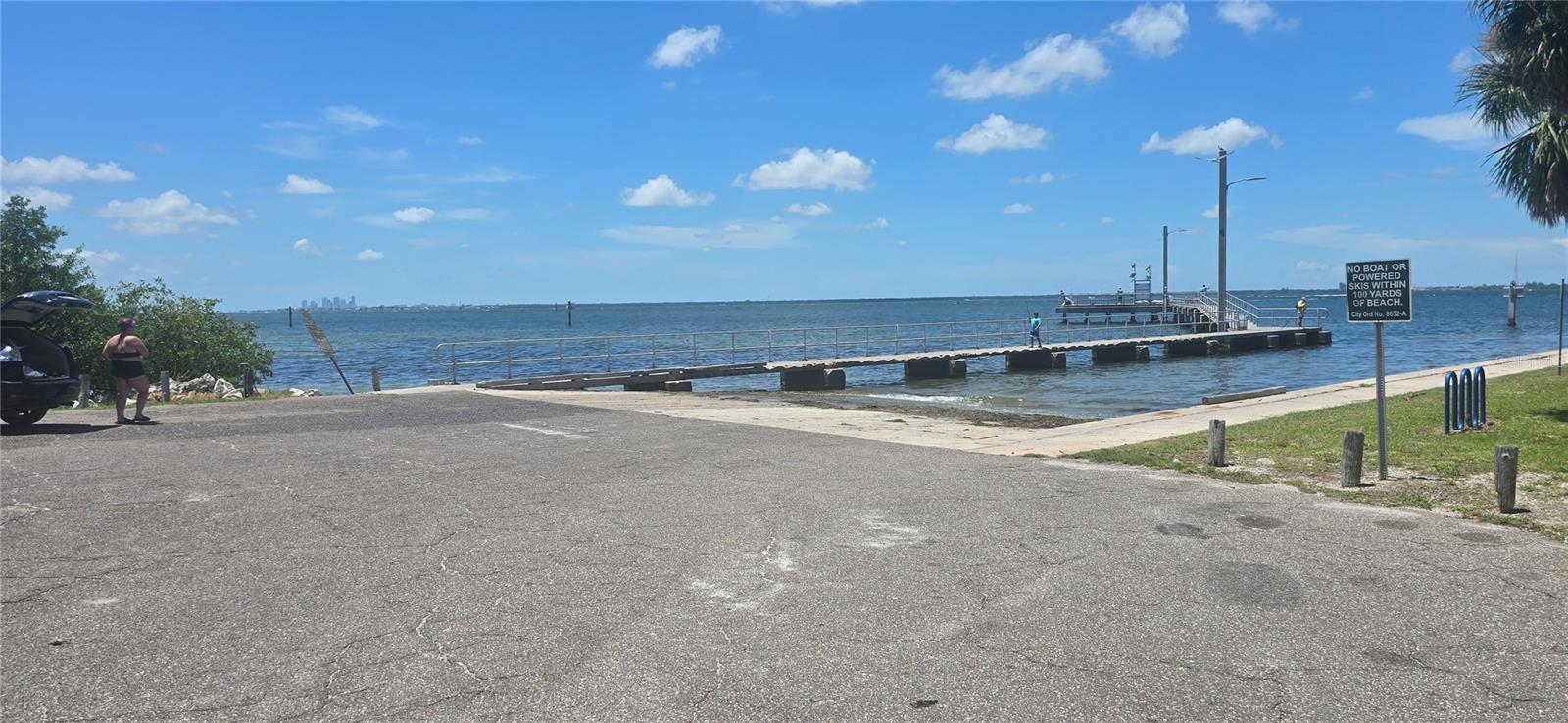 Picnic Island Park Fishing Pier