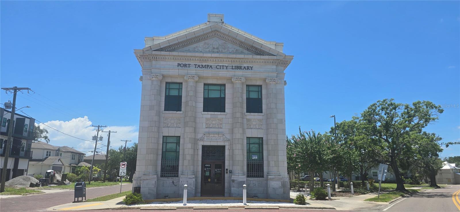 Port of Tampa Library