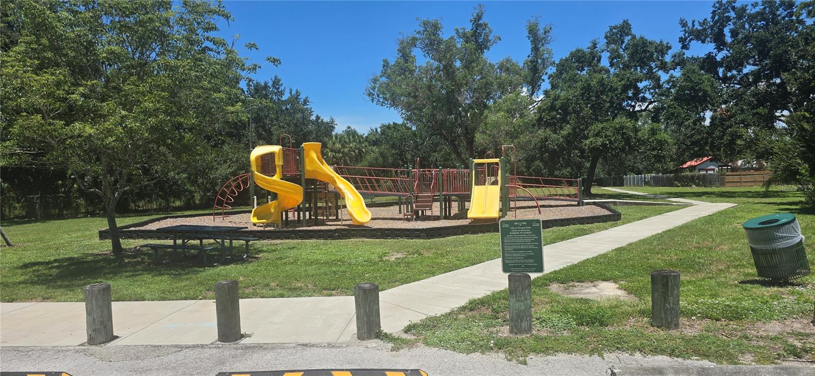 Nearby Park Playground