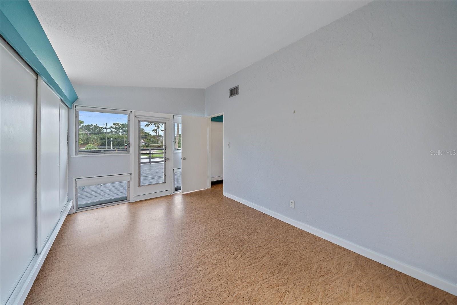 Primary Bedroom w/ Access to Deck