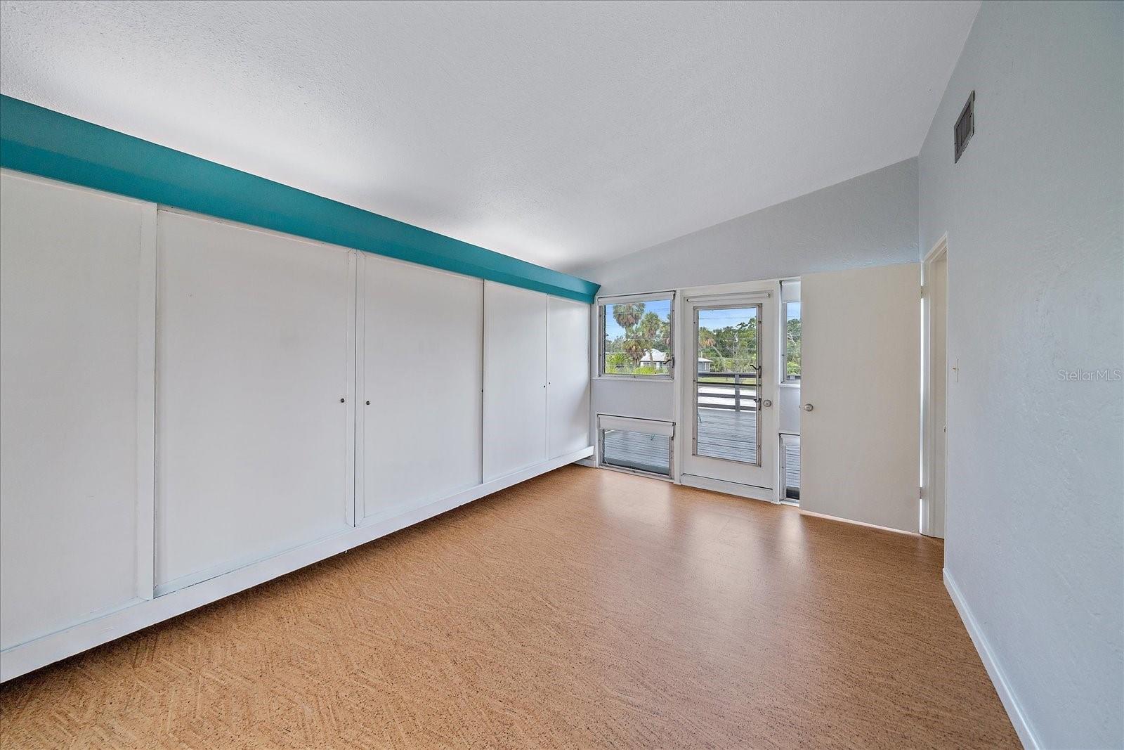 Primary Bedroom w/ Access to Deck