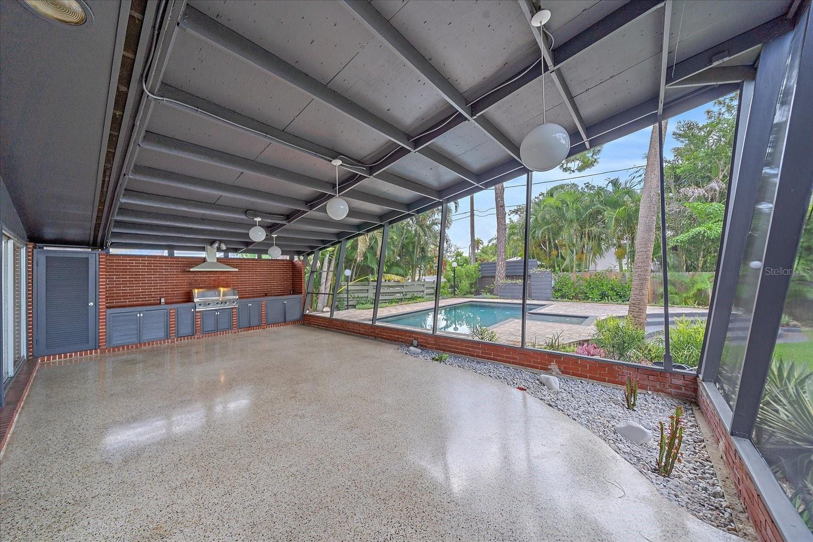 Bird Cage Rear Patio