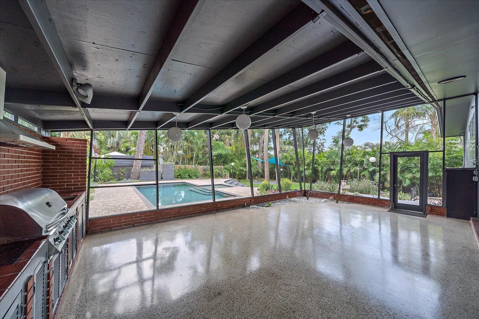 Bird Cage Rear Patio