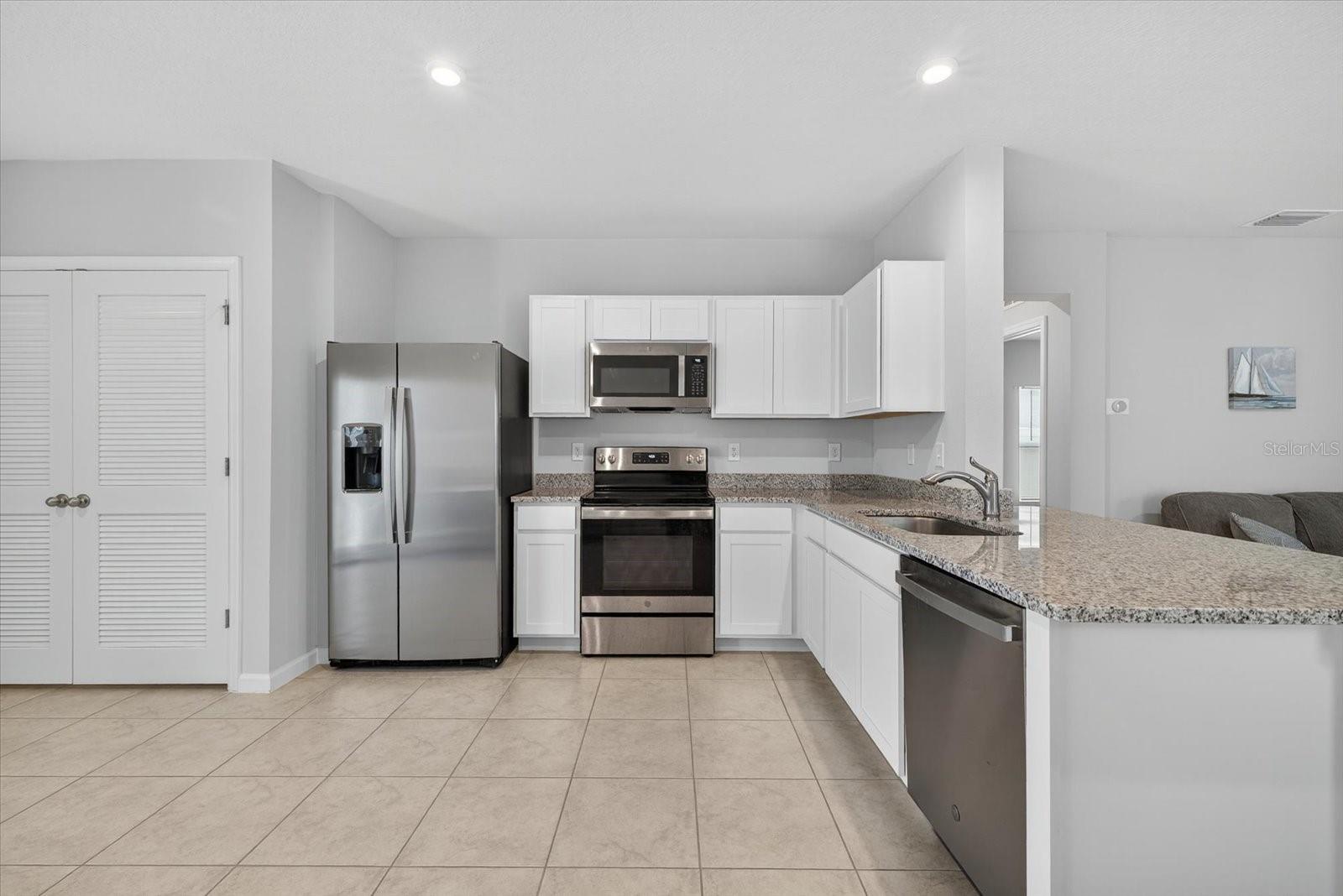 Stainless Steel Appliances