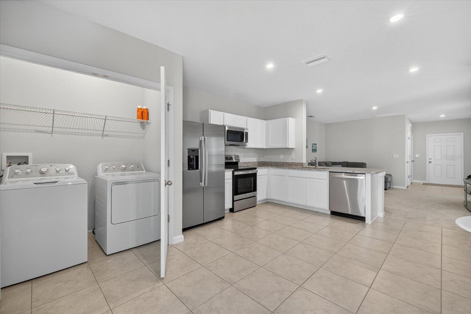 Washer & Dryer Included