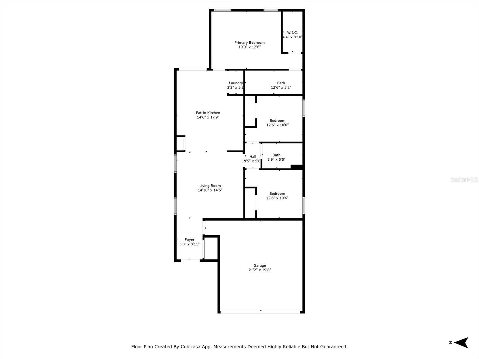Floor Plan with measurements