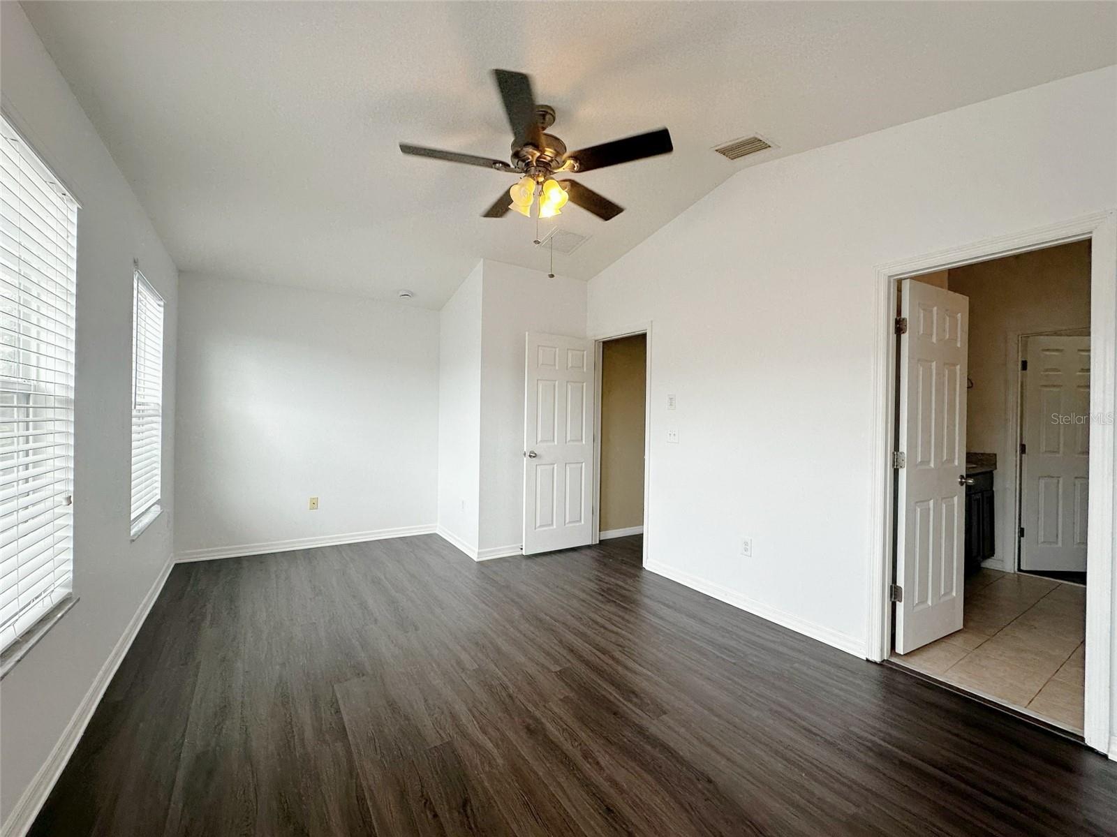 Master bedroom