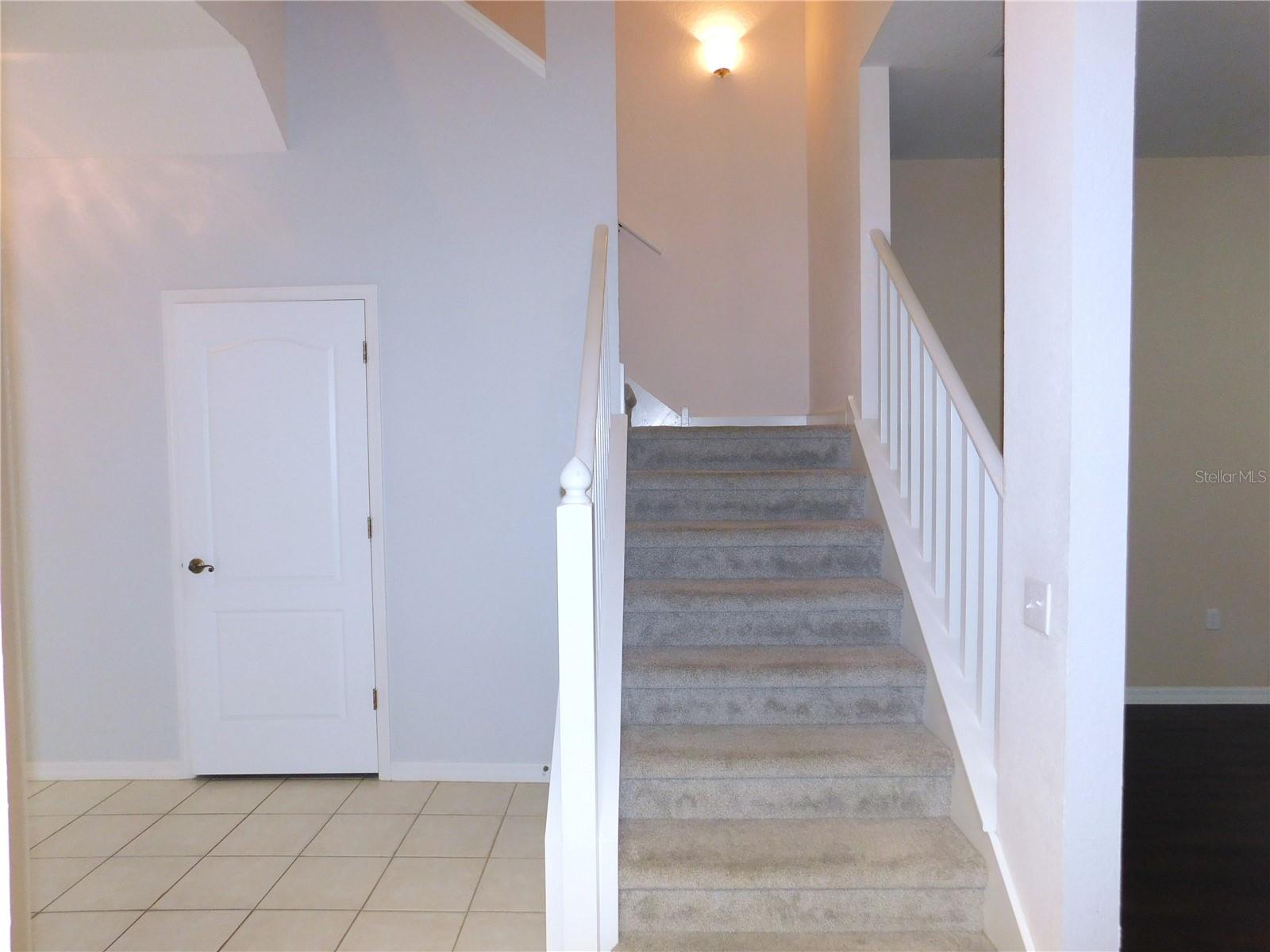 Stairs to 2nd floor