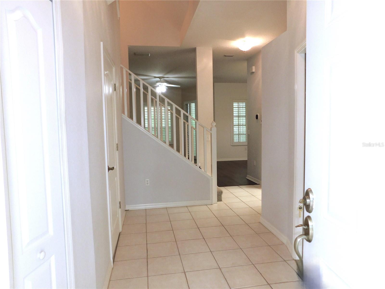 Entrance foyer
