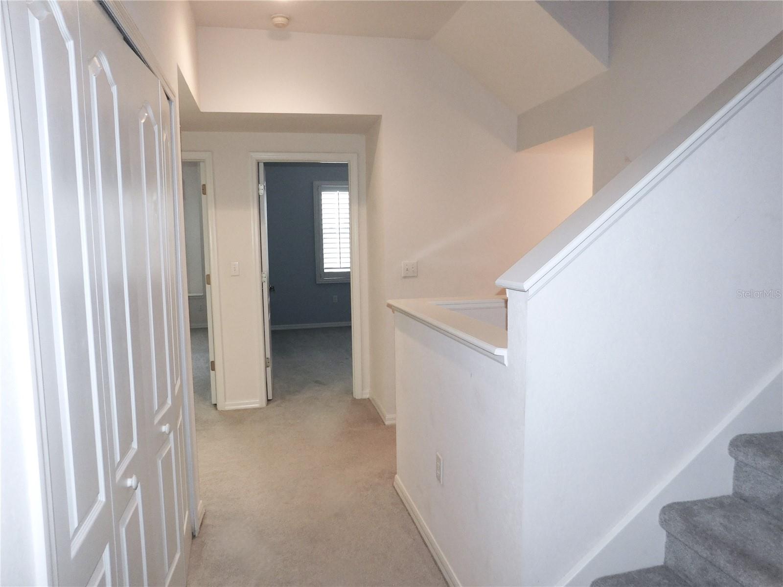Stairs to the 3rd floor
