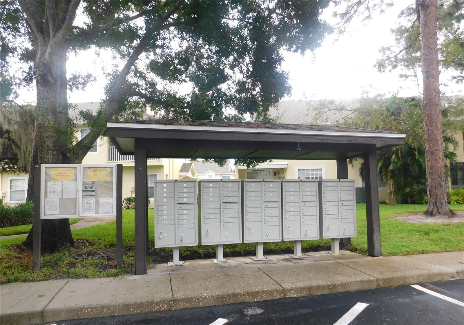 Community mail boxes