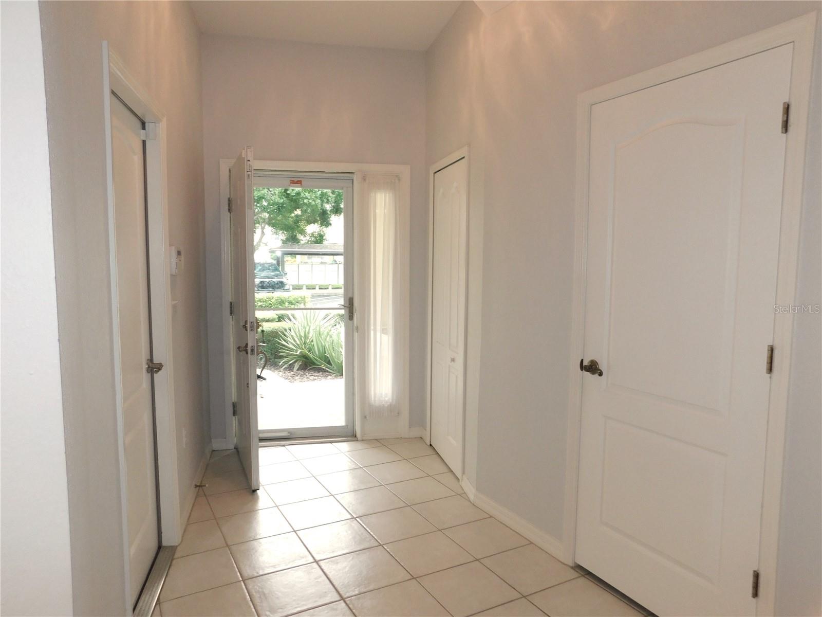 Entrance foyer