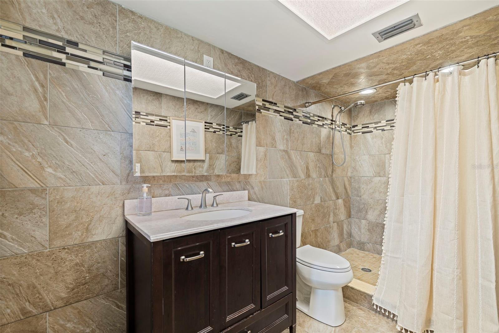 Primary bathroom