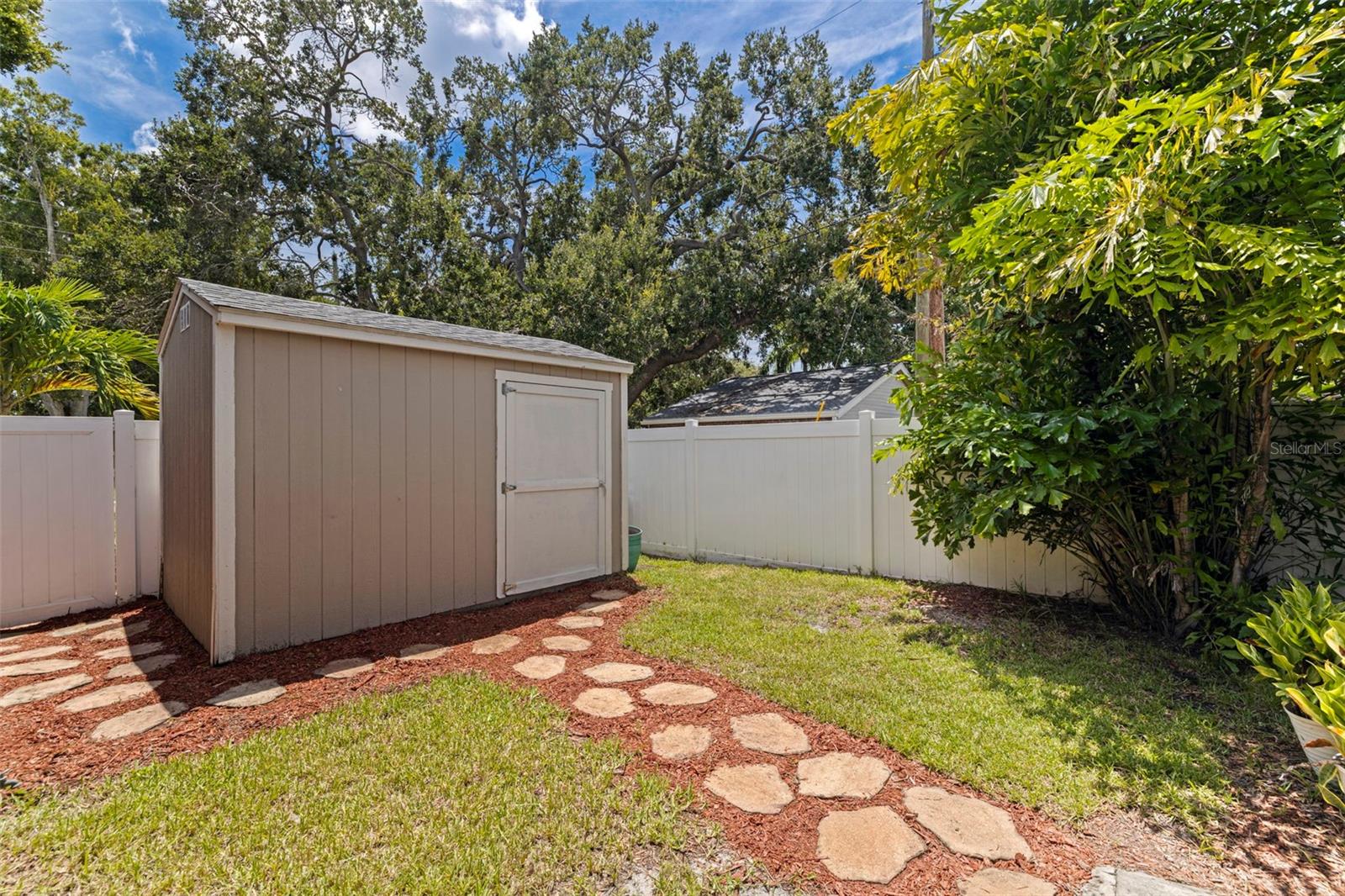 One of 2 "tuff sheds"