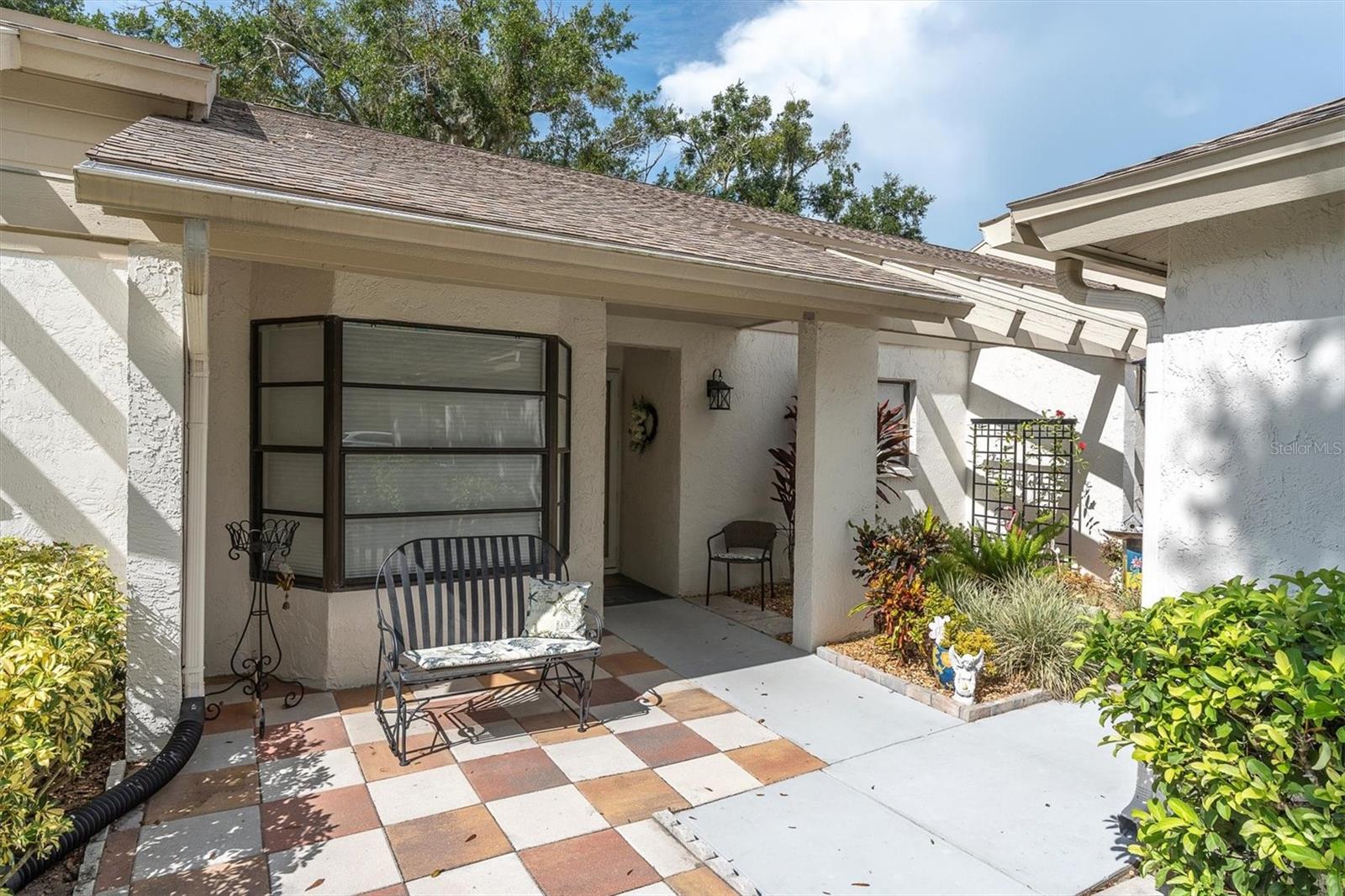 Covered Front Porch