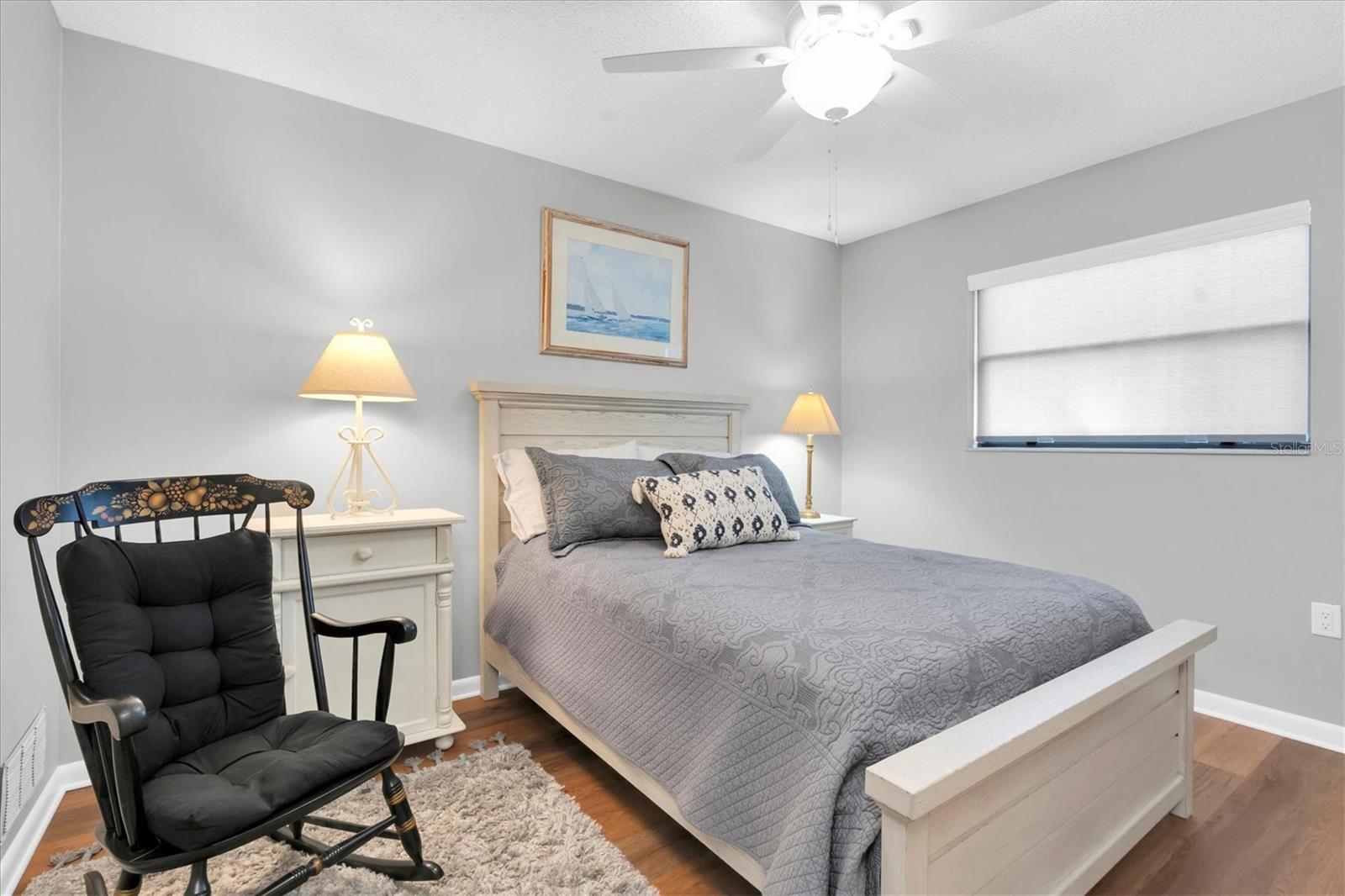Welcoming guest room