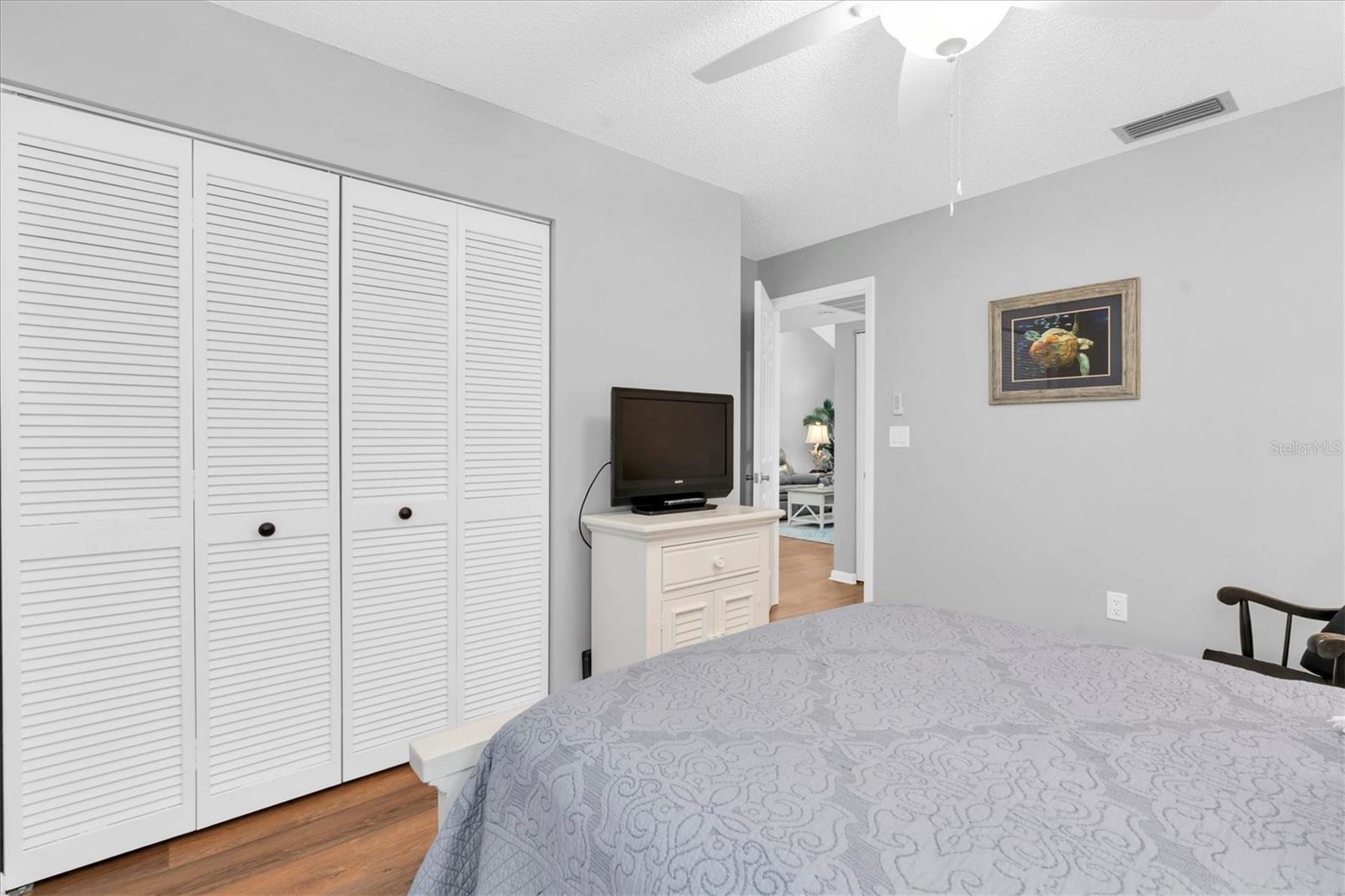 Welcoming guest room