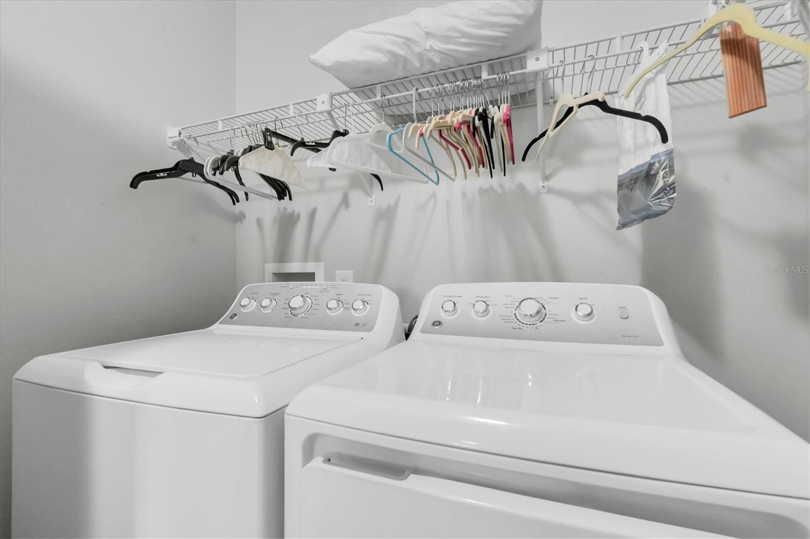 Inside Washer and Dryer Hook-ups along with Hook-ups inside the garage.