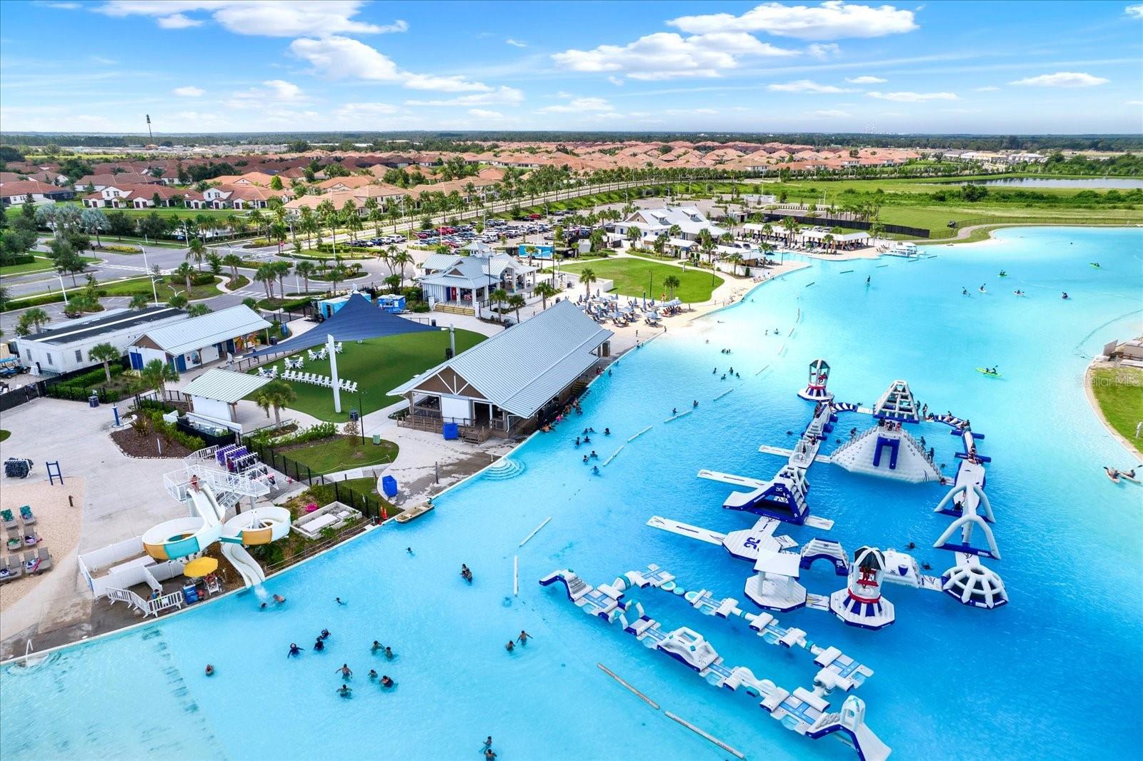 5 acre crystal lagoon