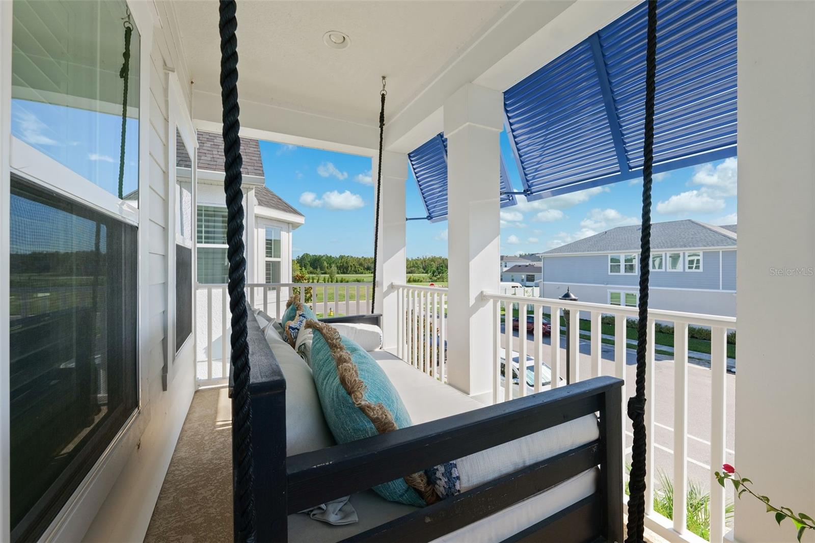 Balcony off loft