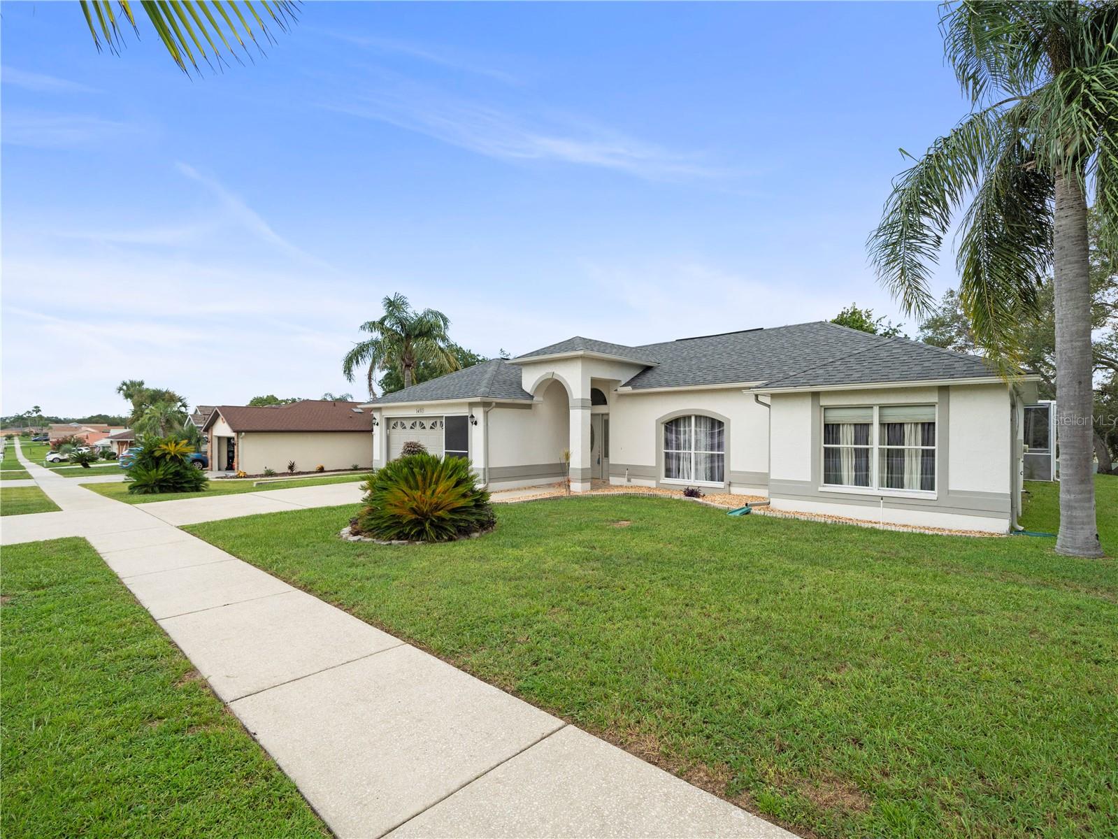 Front/yard