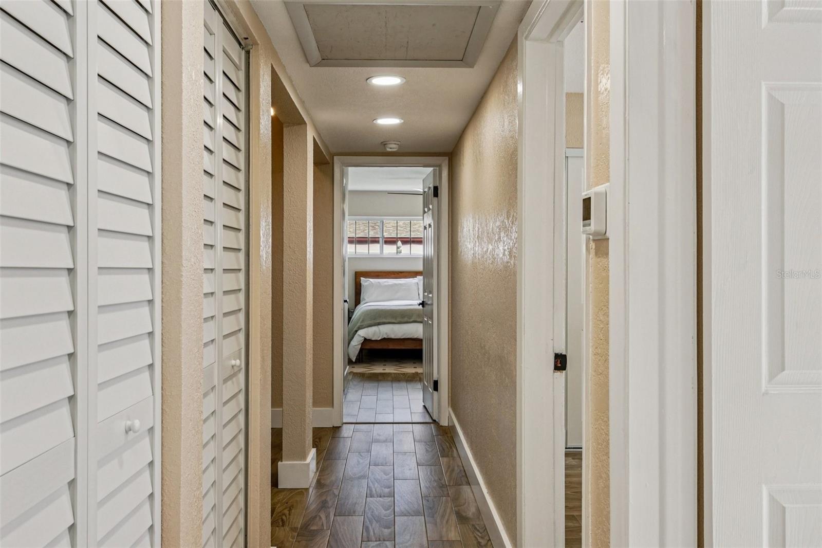 Hallway with Storage