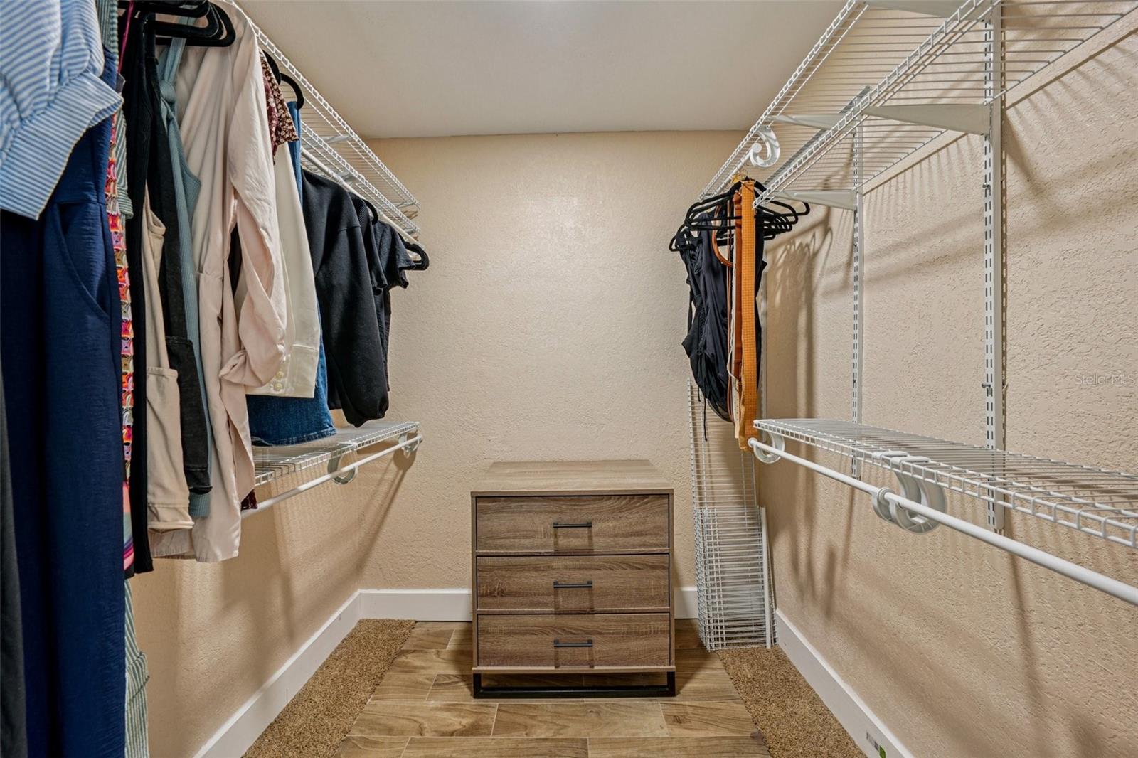 Master Bedroom Walk-in Closet