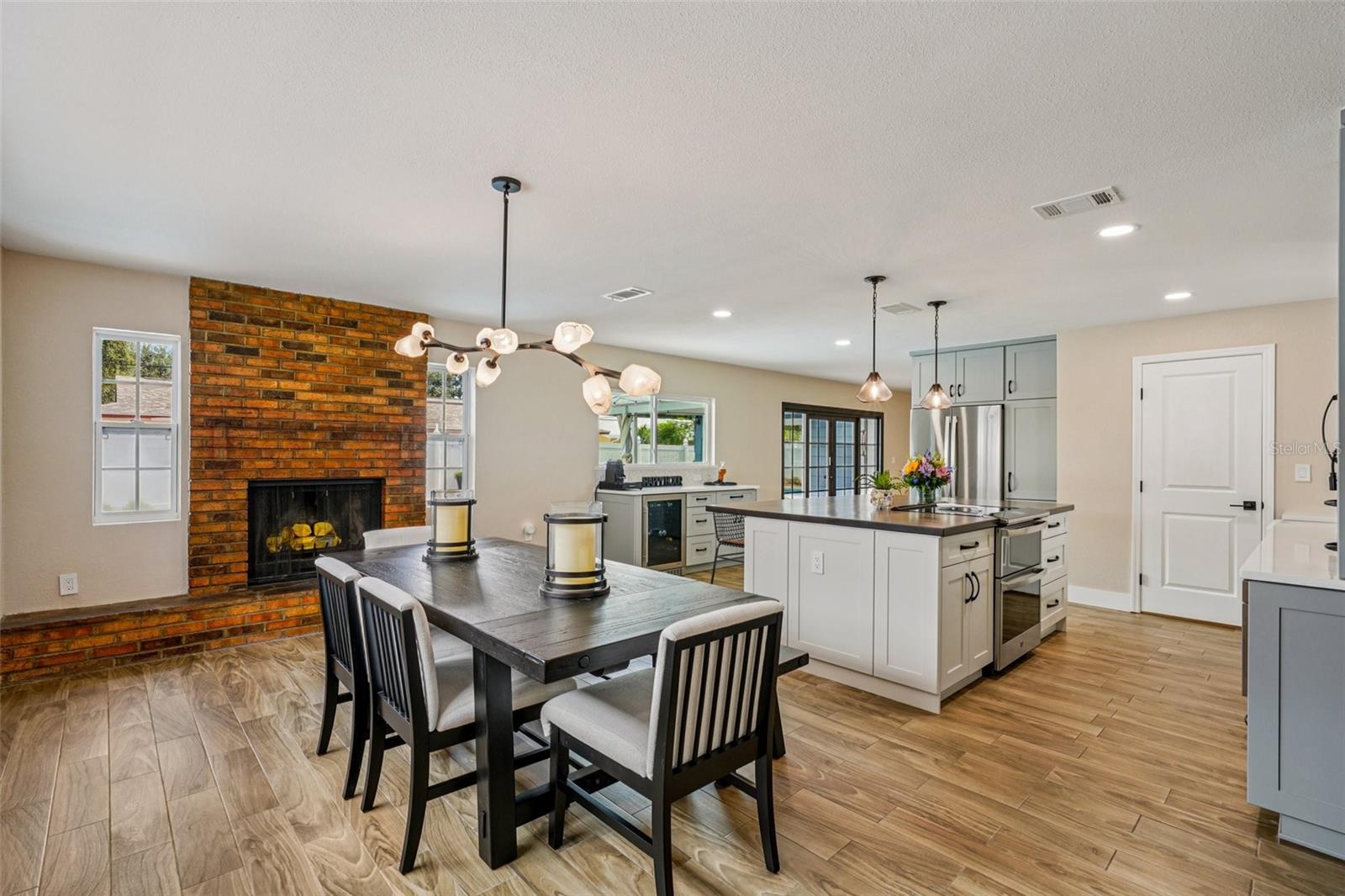 Renovated Kitchen