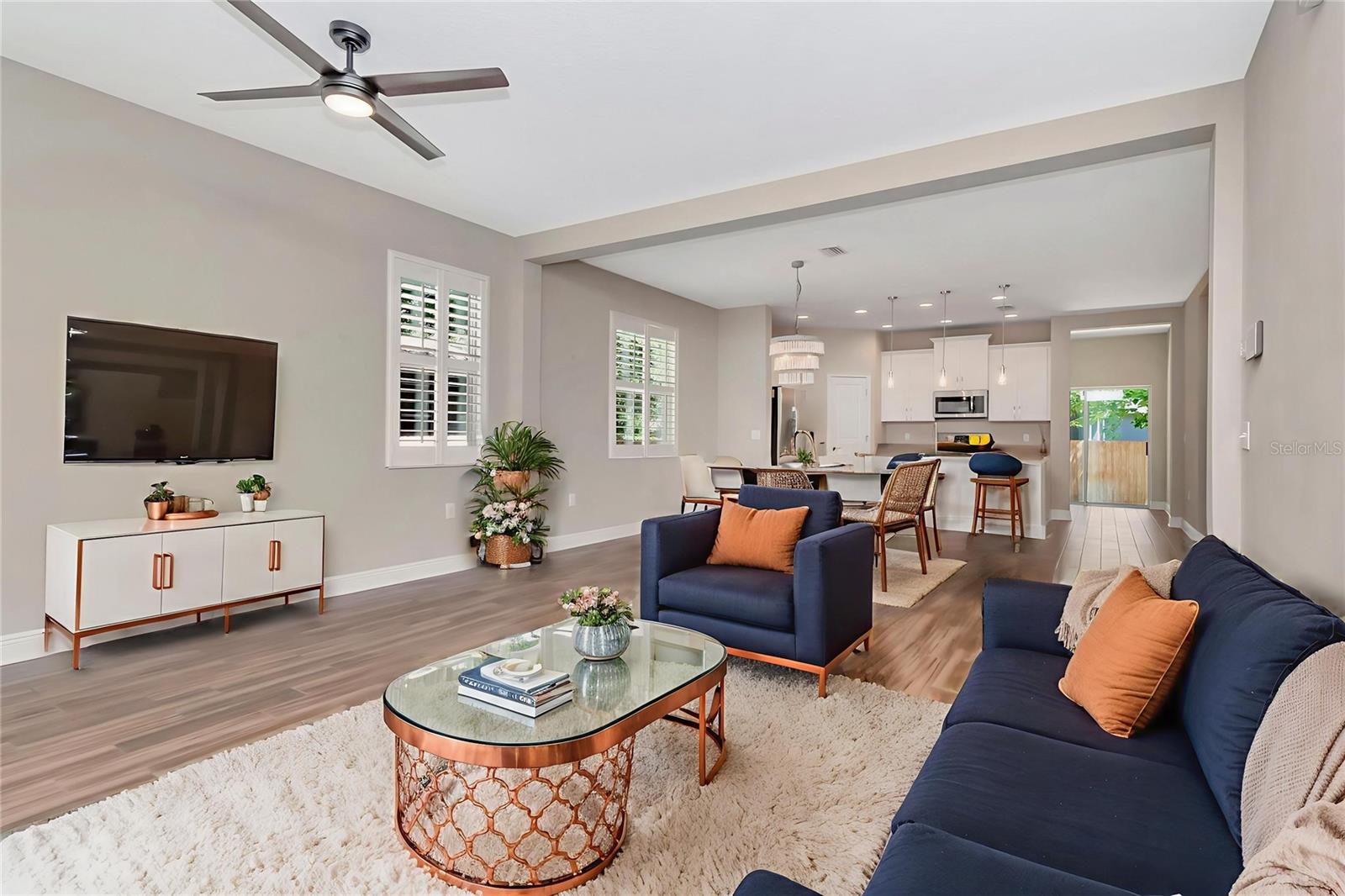Virtual Staging Towards Kitchen