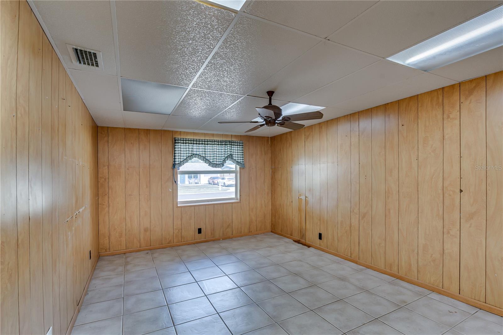 BONUS ROOM-CONVERTED GARAGE