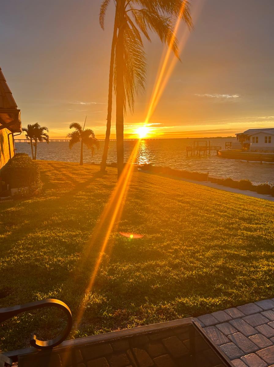 Gorgeous sunsets!