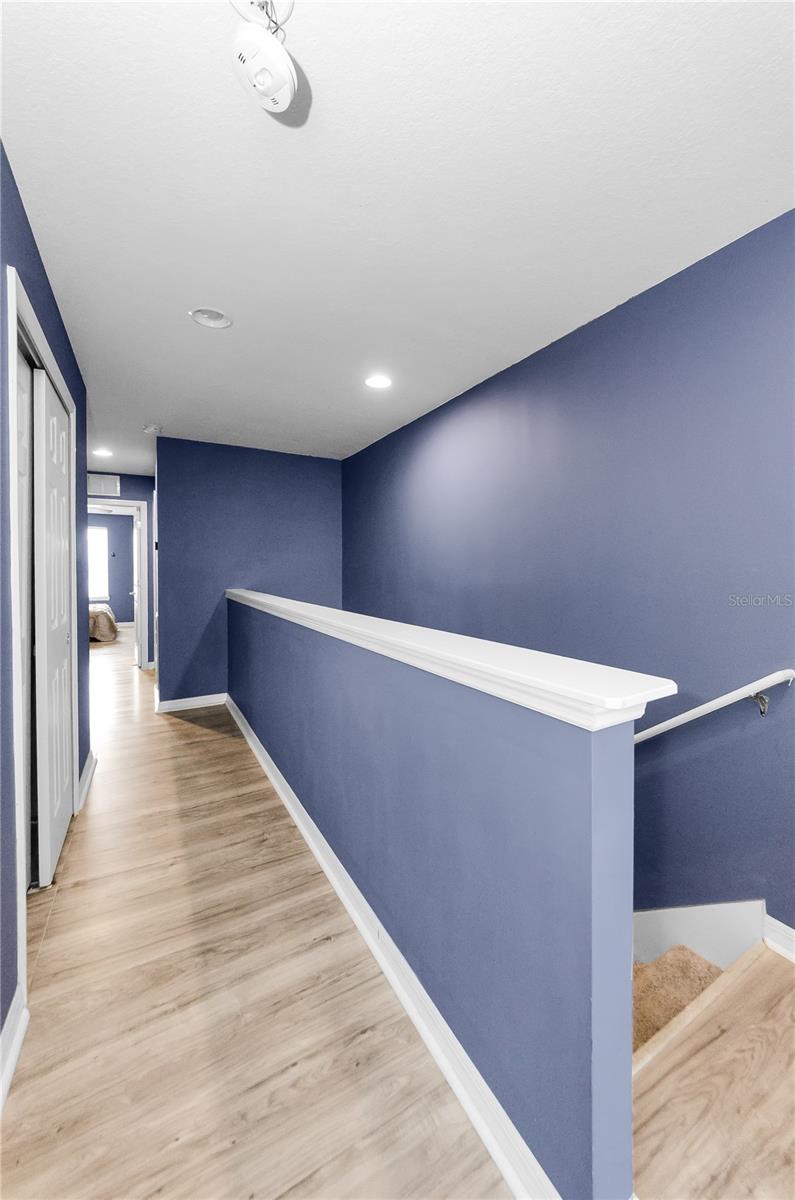 Upstairs hallway