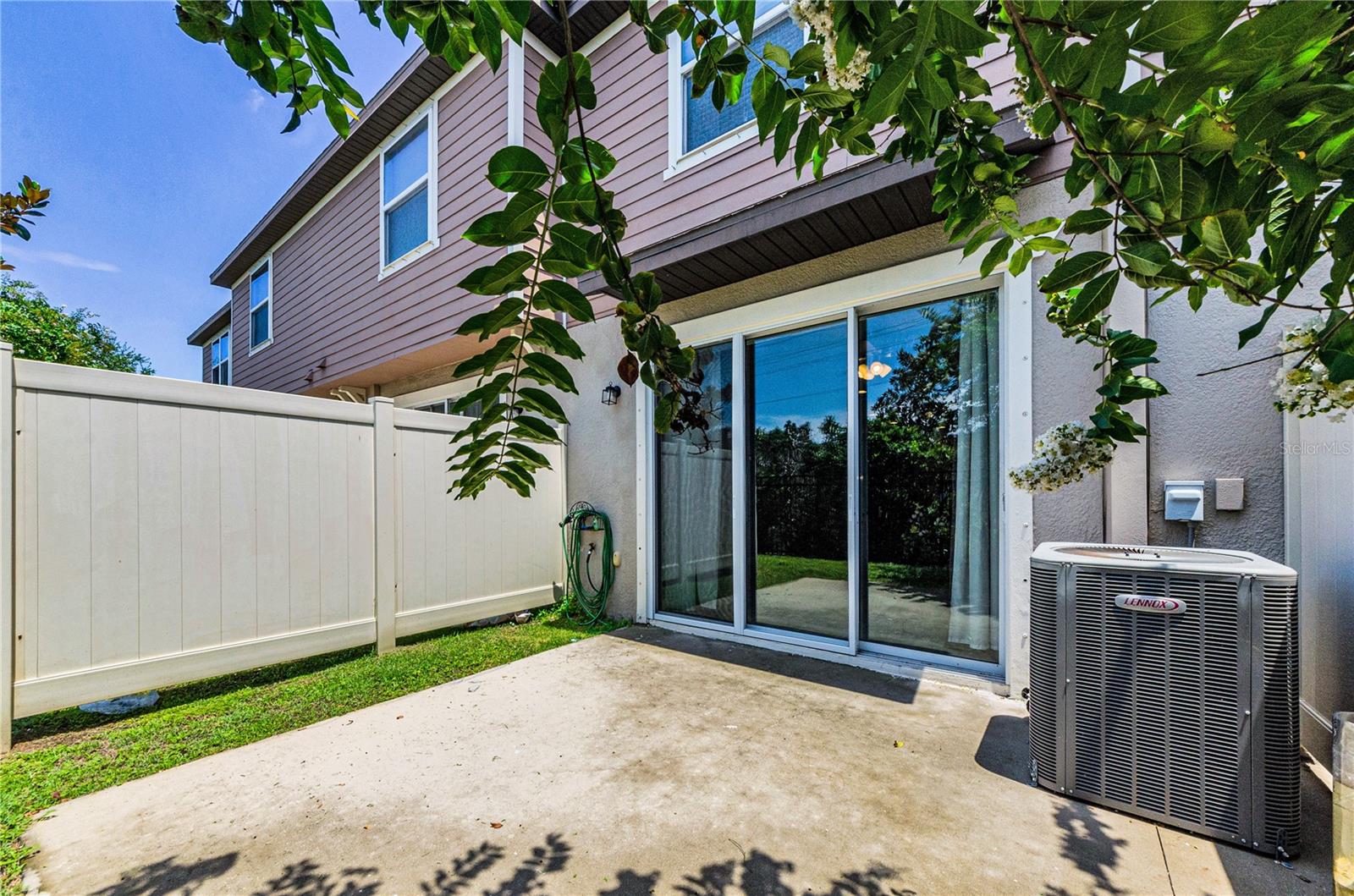 Outdoor patio