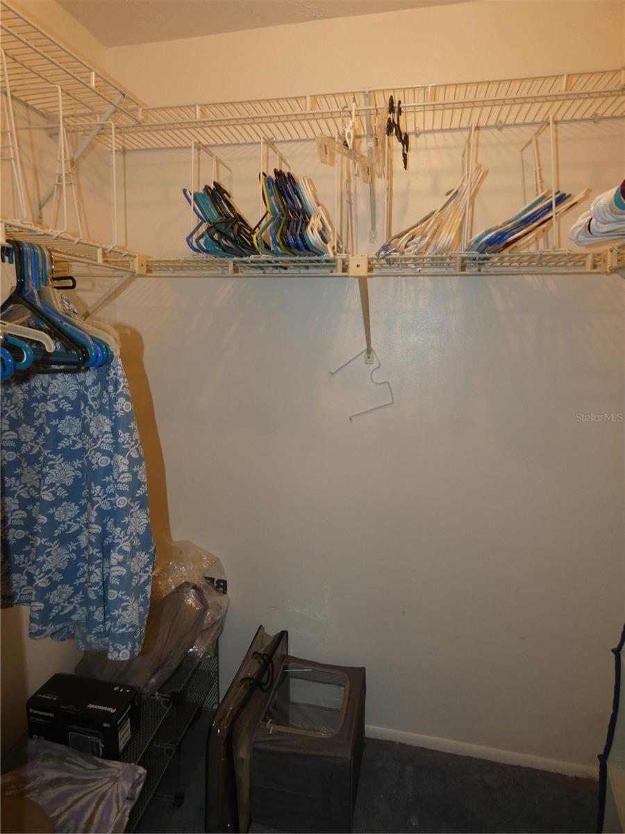 Walk in closet