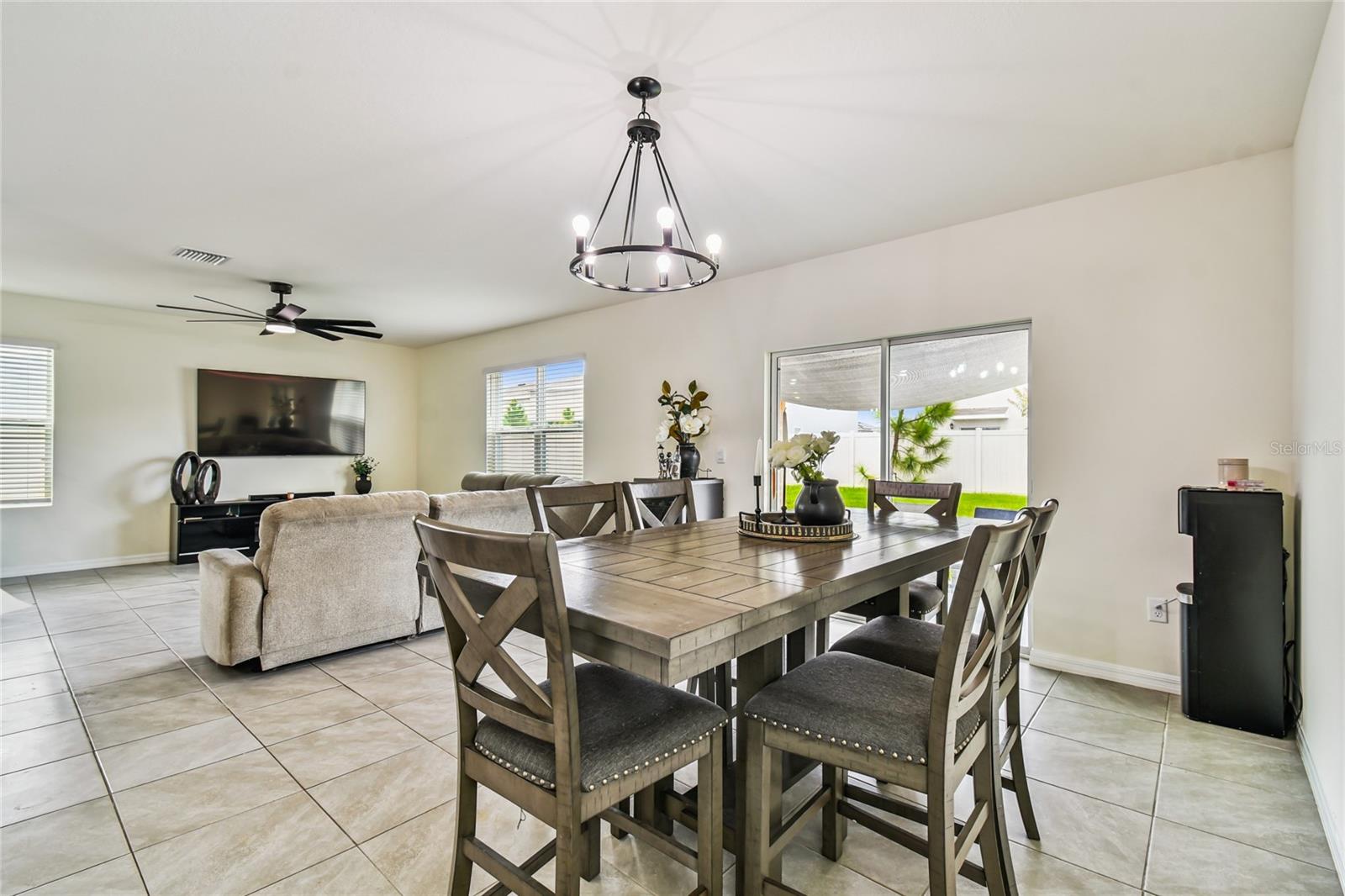 Dining space