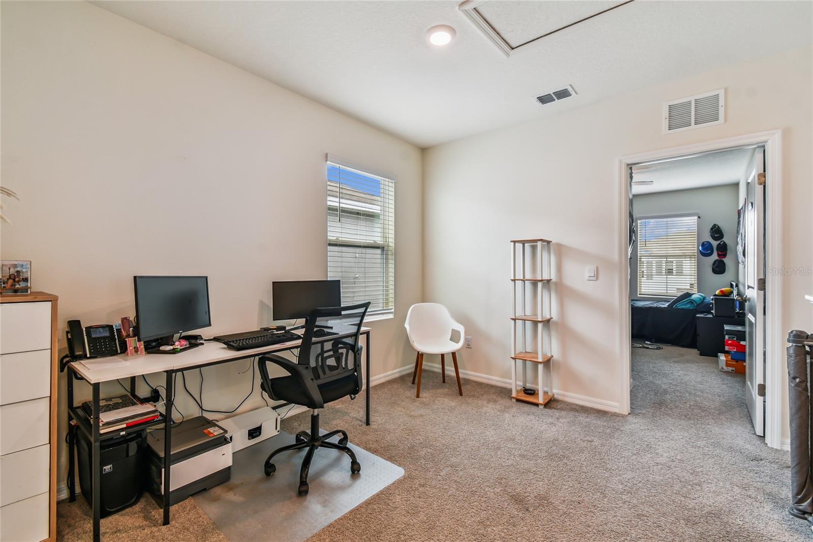 Large loft