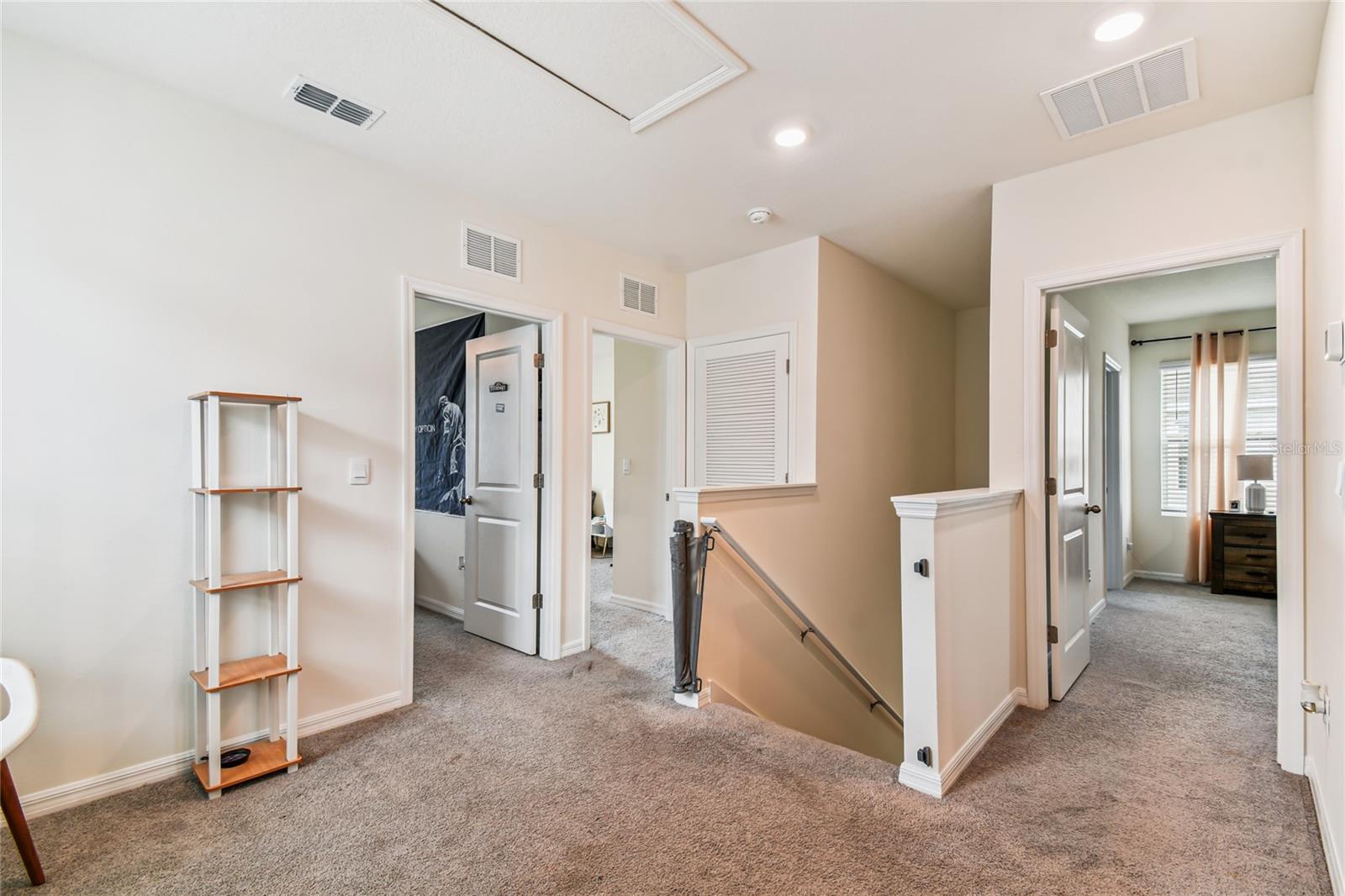Large loft