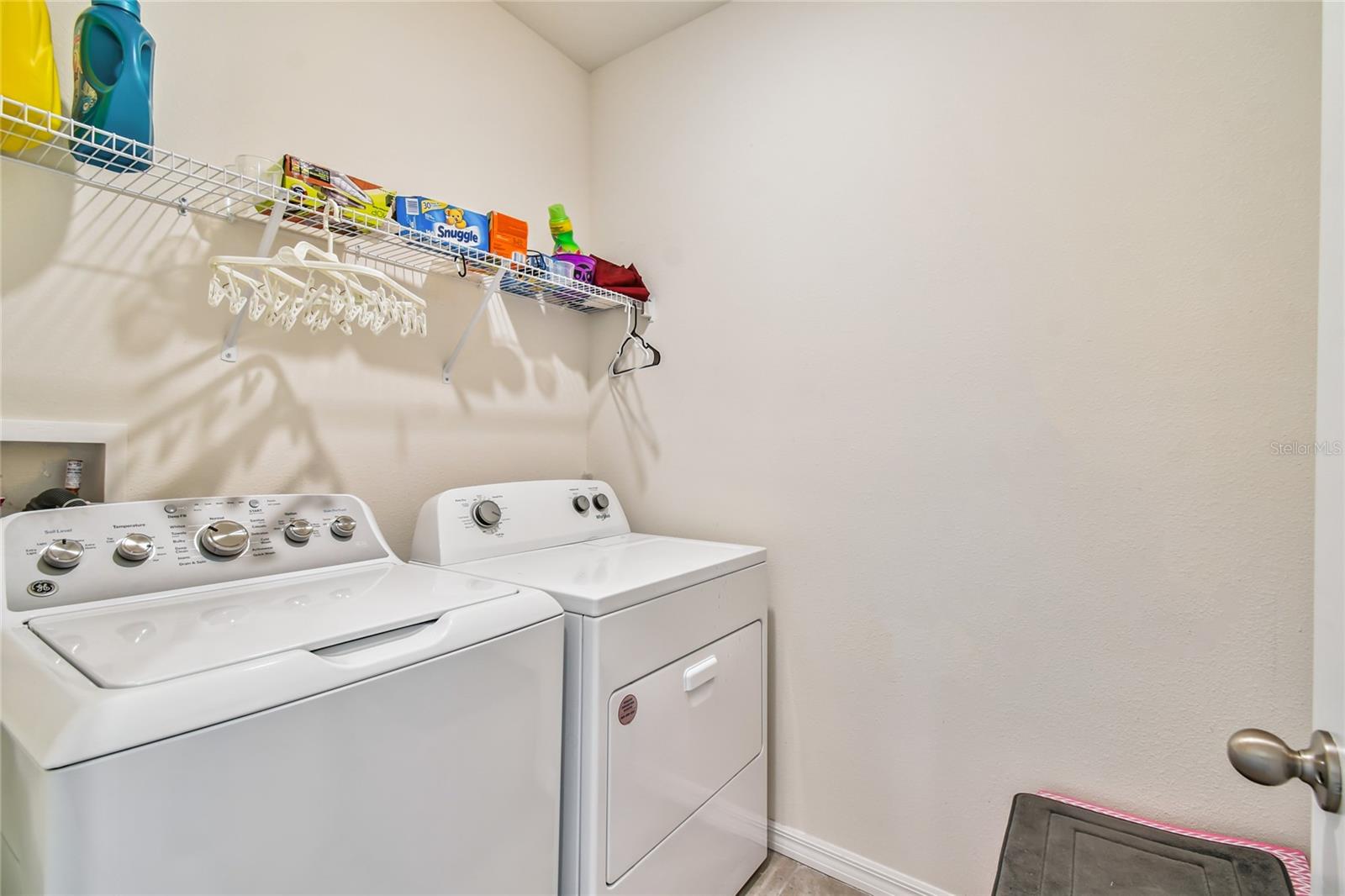Second floor laundry room