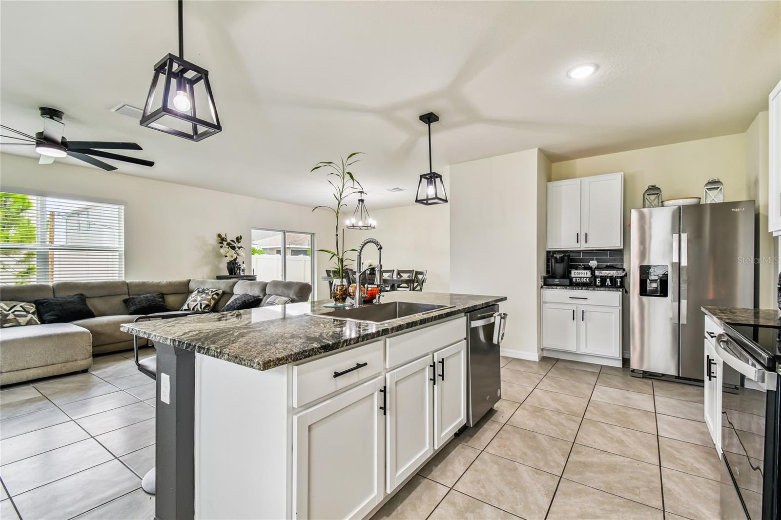 Open floor plan
