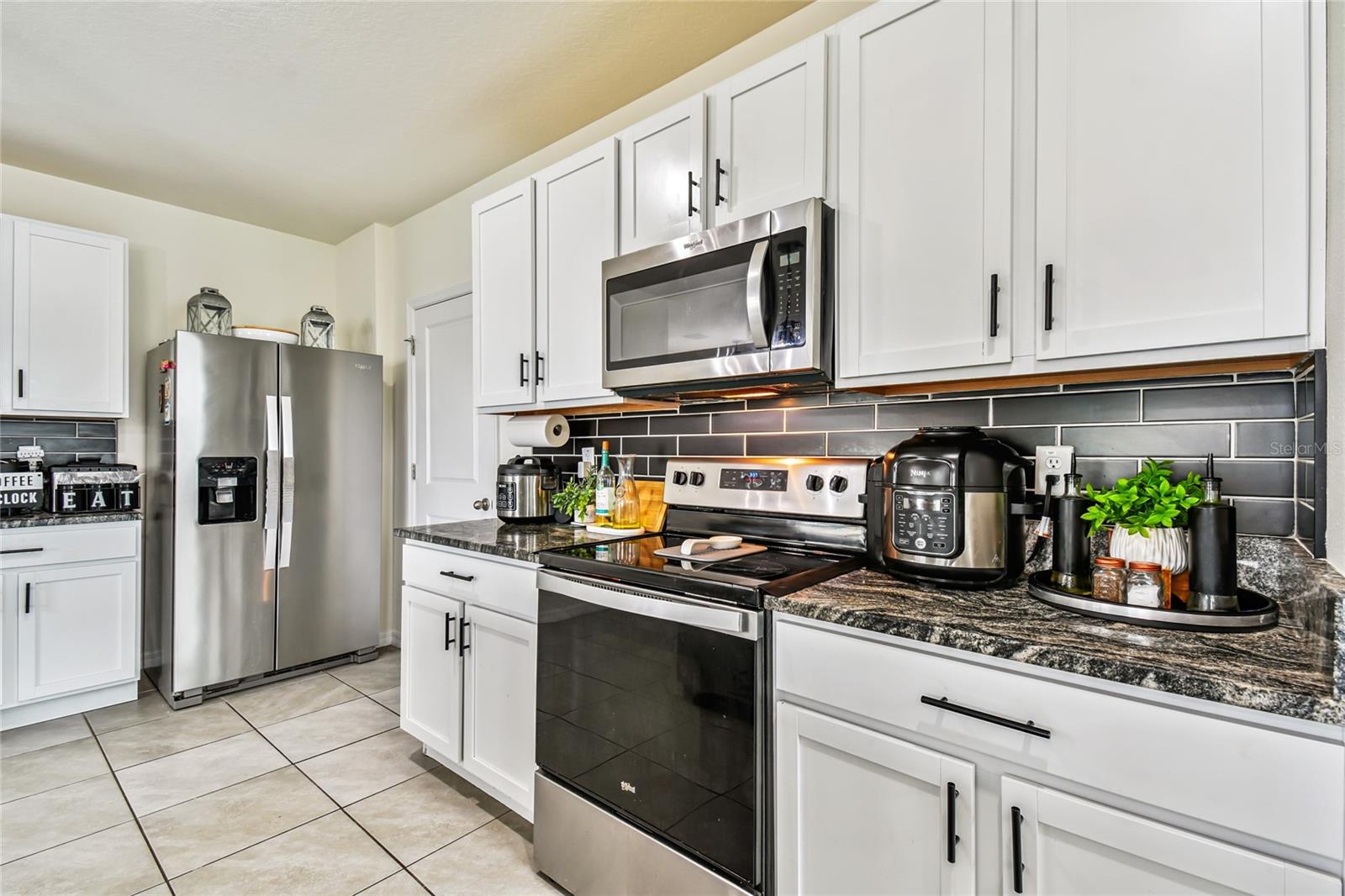 Beautiful White Cabinets