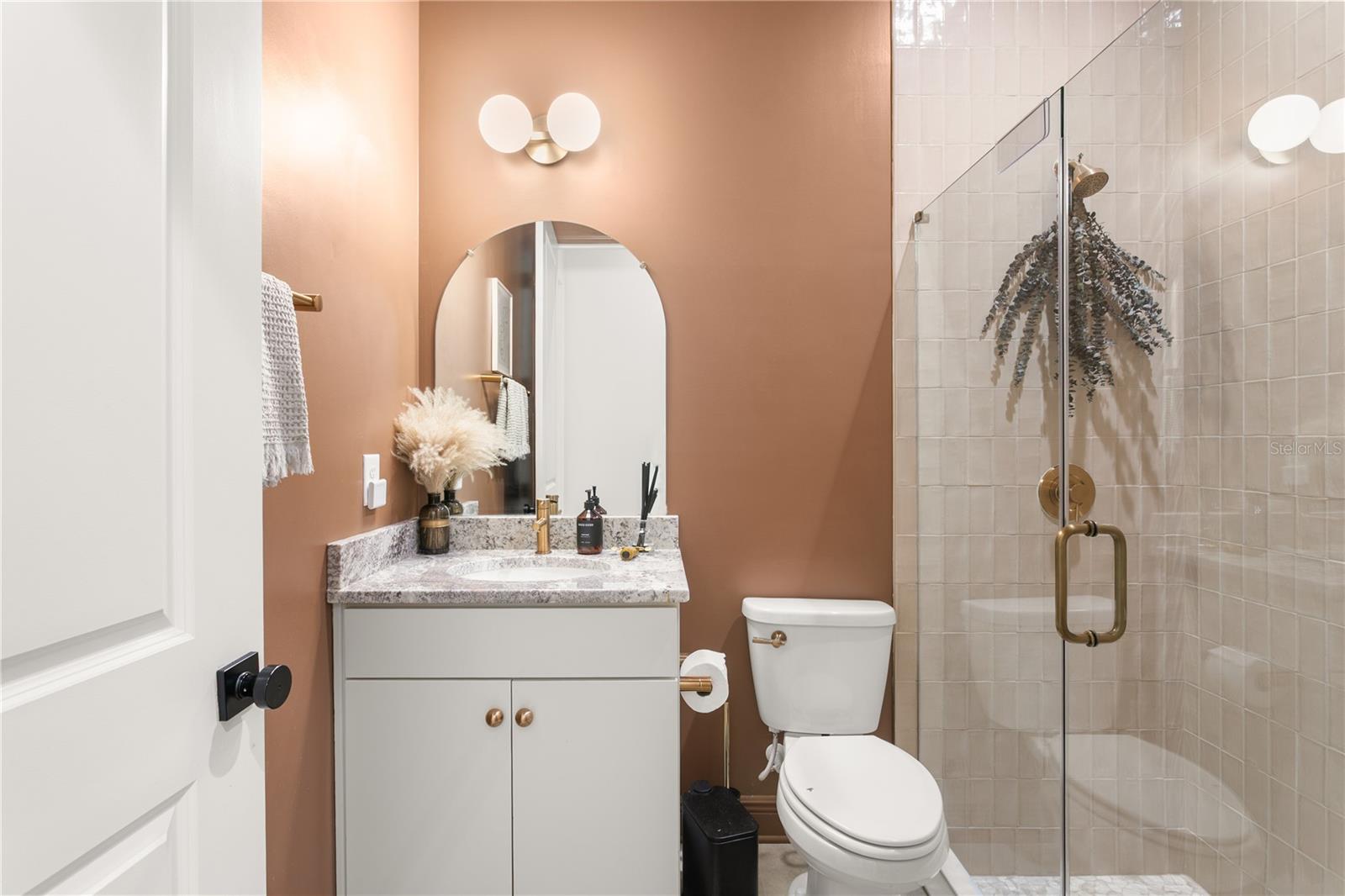 First Floor Full Bath
