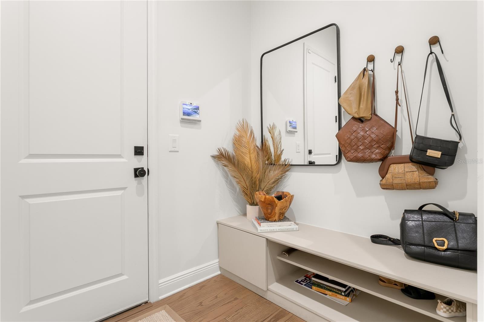Entry Way Nook
