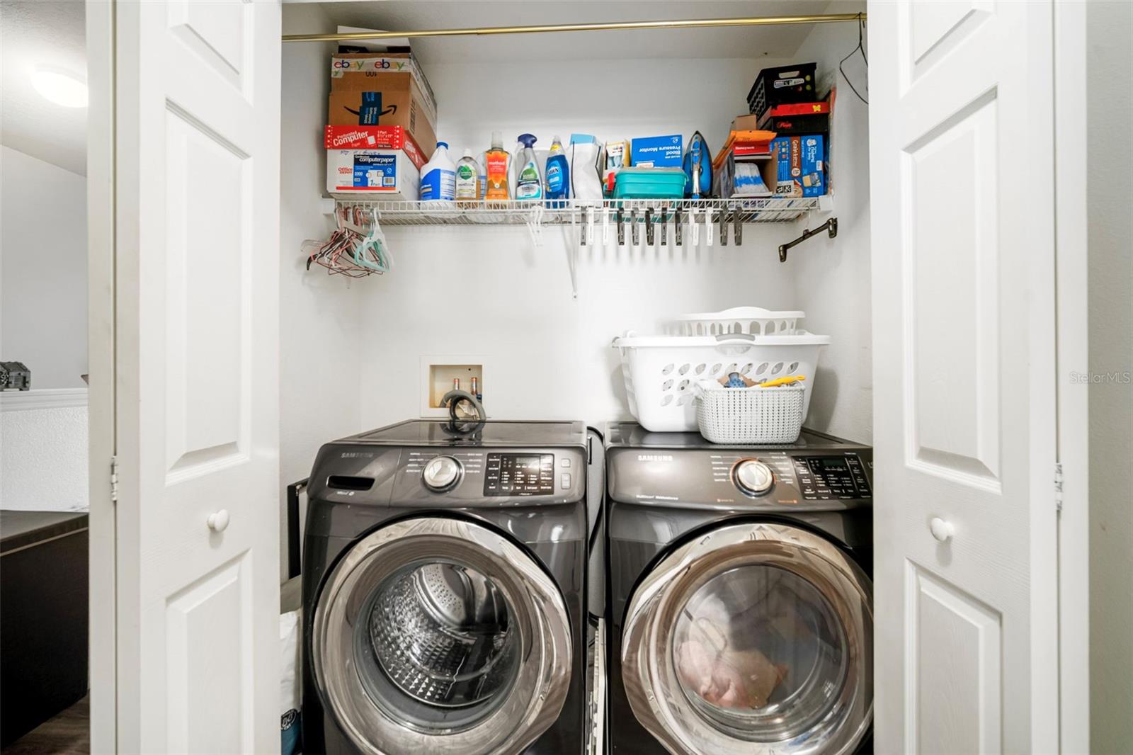 Upstairs laundry