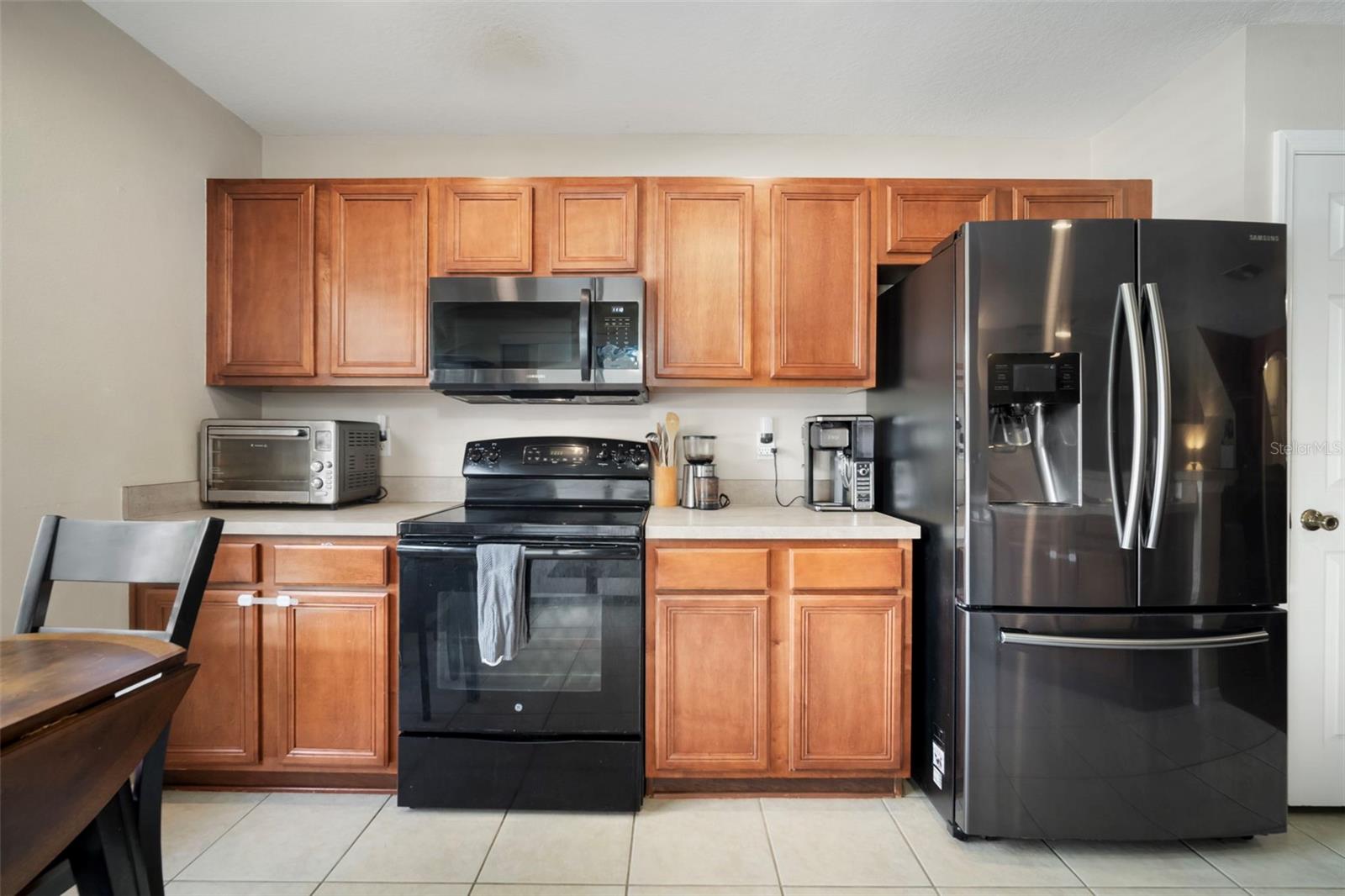Wood cabinetry