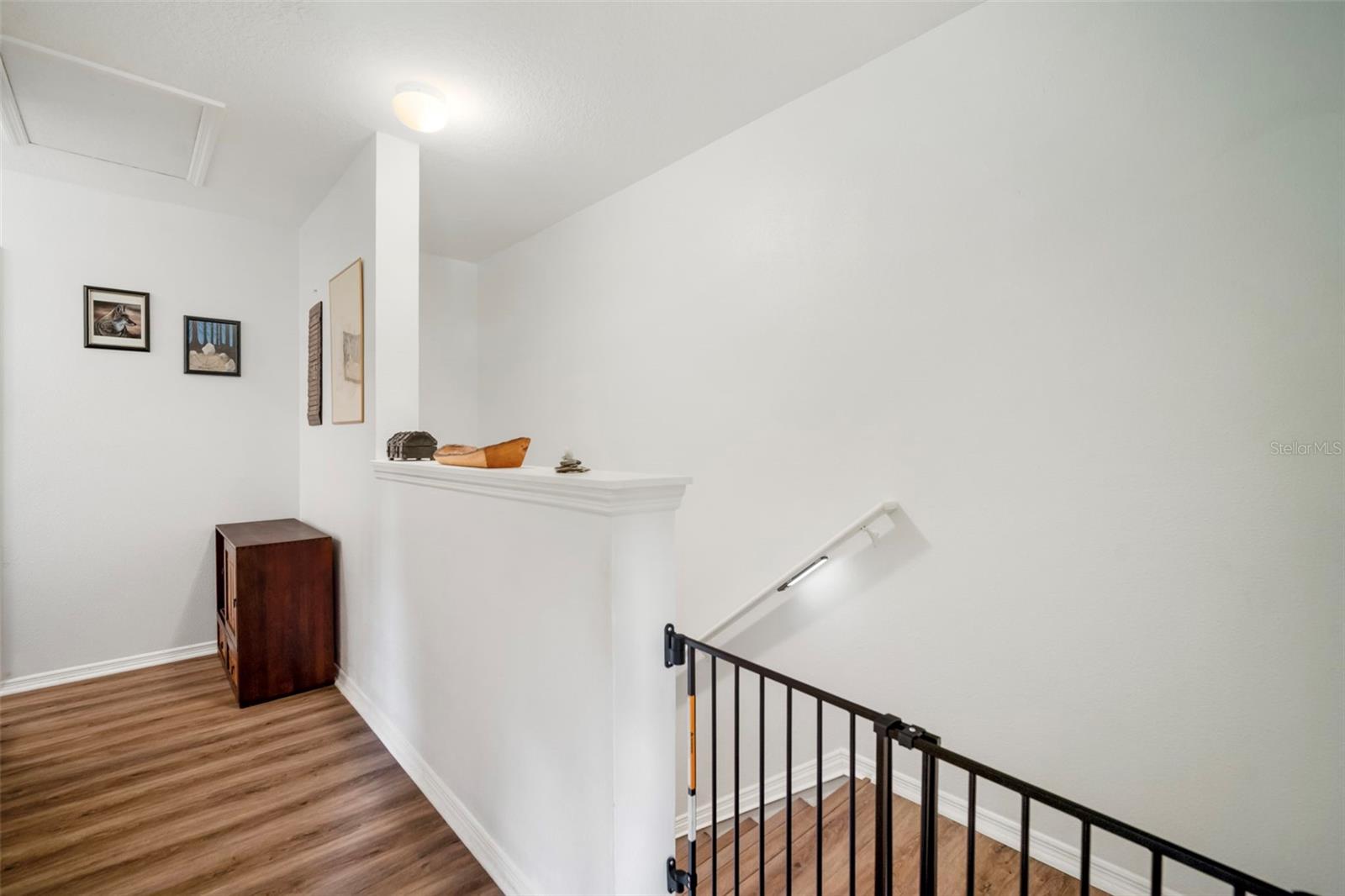 Upstairs landing
